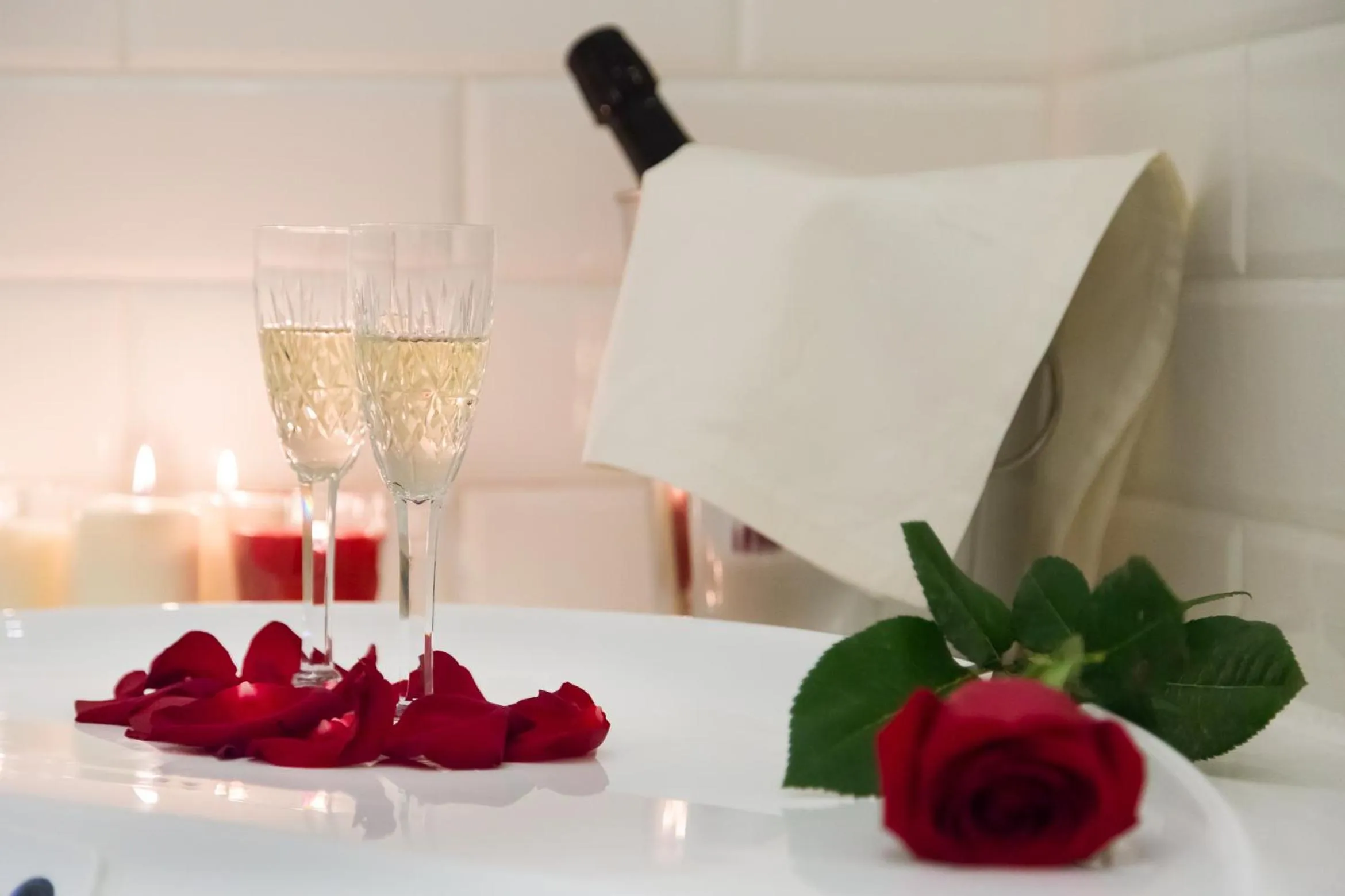 Bathroom in Relais Colonna