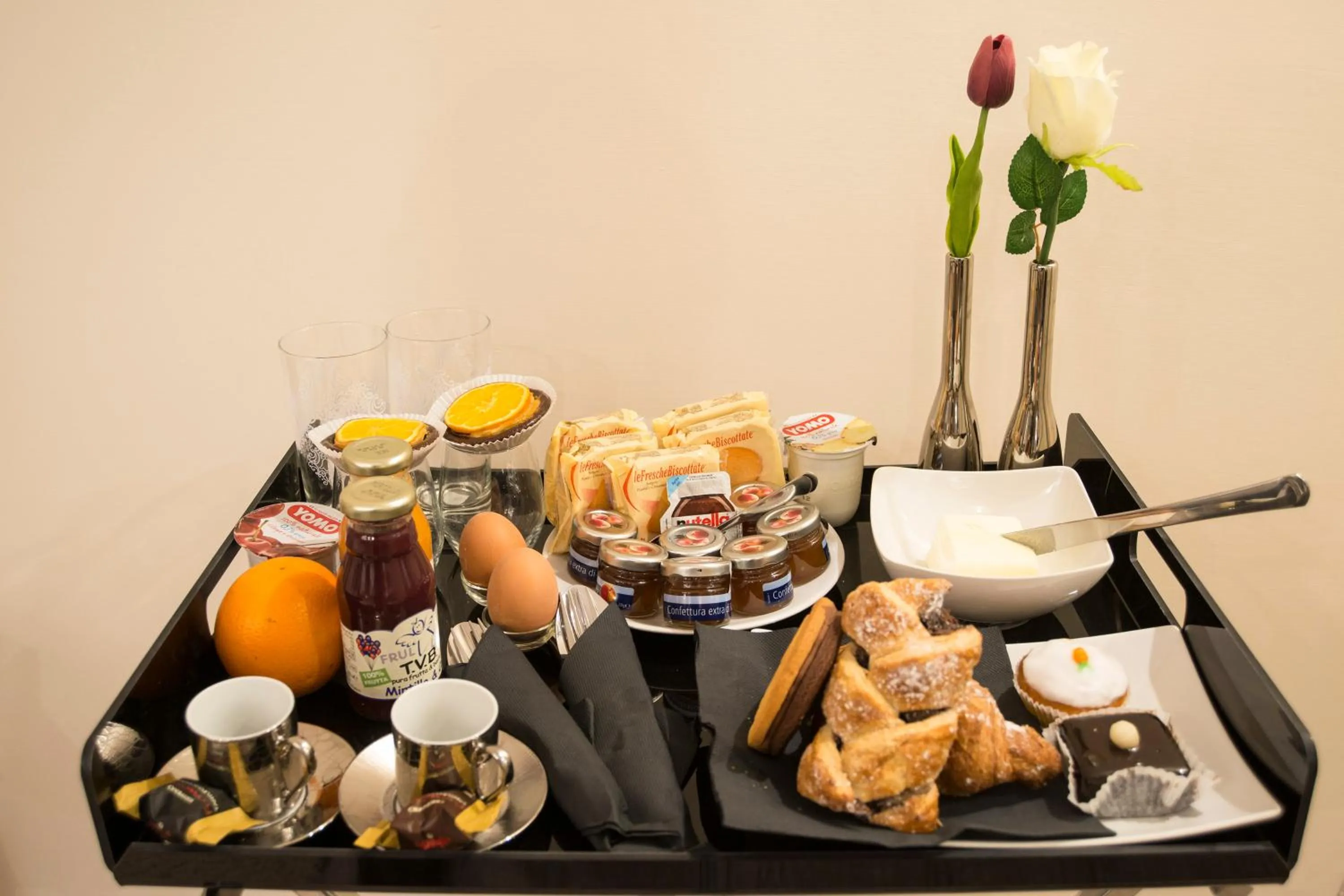 Food in Relais Colonna