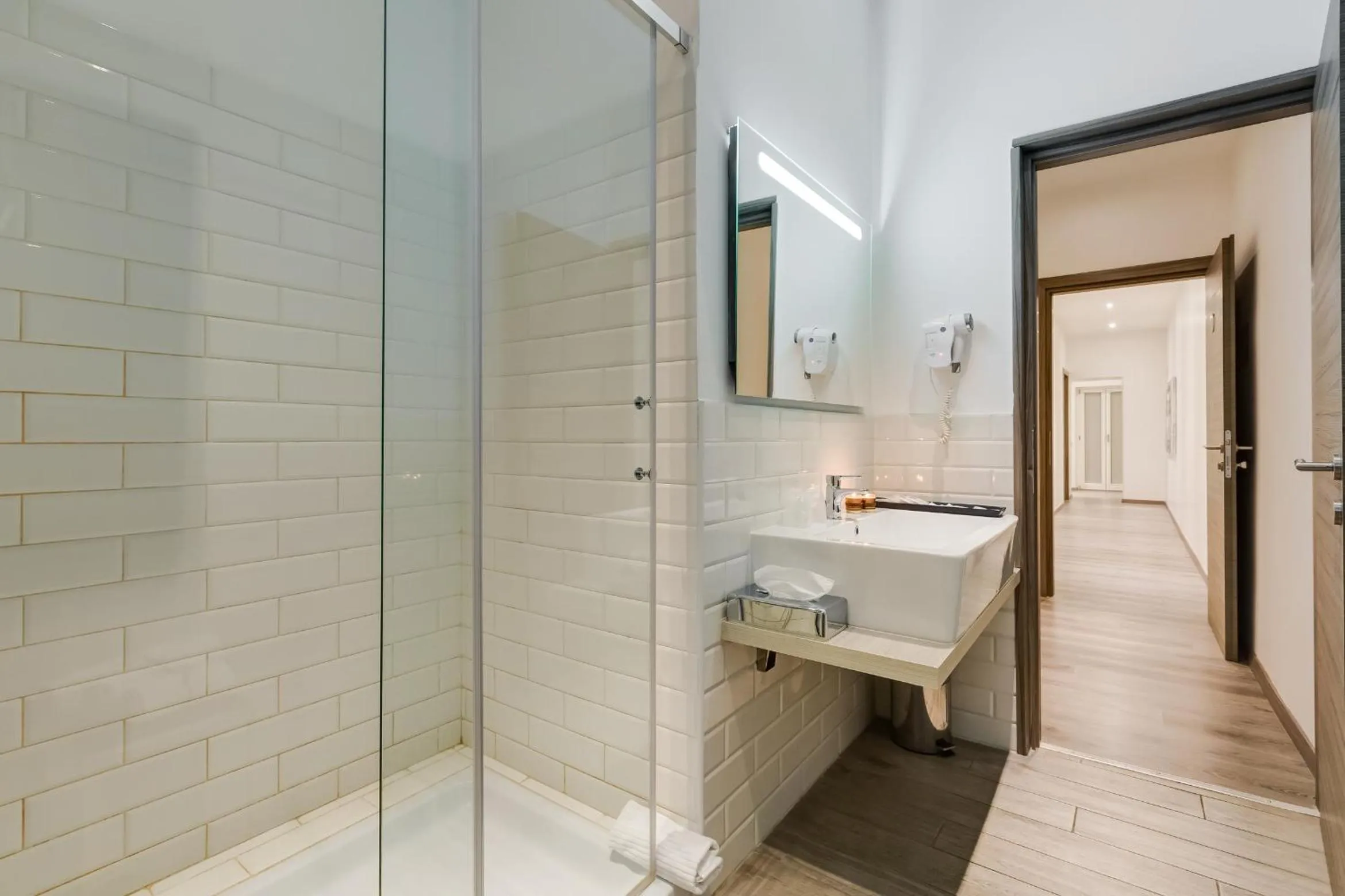 Bathroom in Relais Colonna