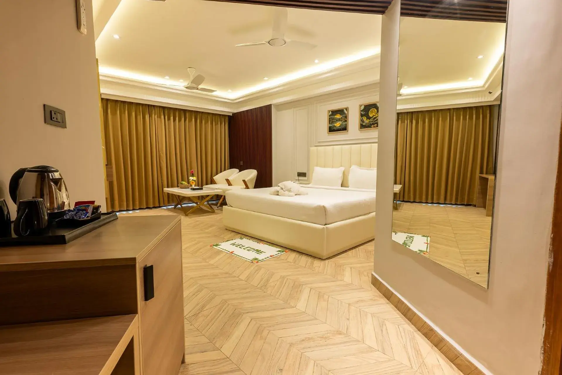 Double Room with Balcony and Sea View in Silver Sand Sea Princess Beach Resort Double Room with Balcony and Sea View in Silver Sand Sea Princess Beach Resort