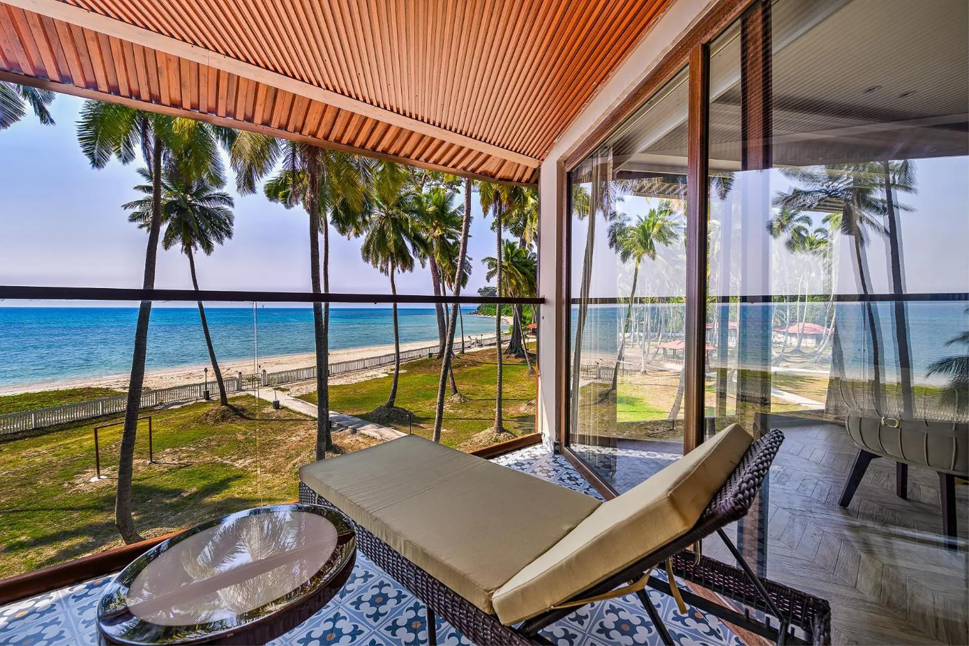 Balcony/Terrace in Silver Sand Sea Princess Beach Resort