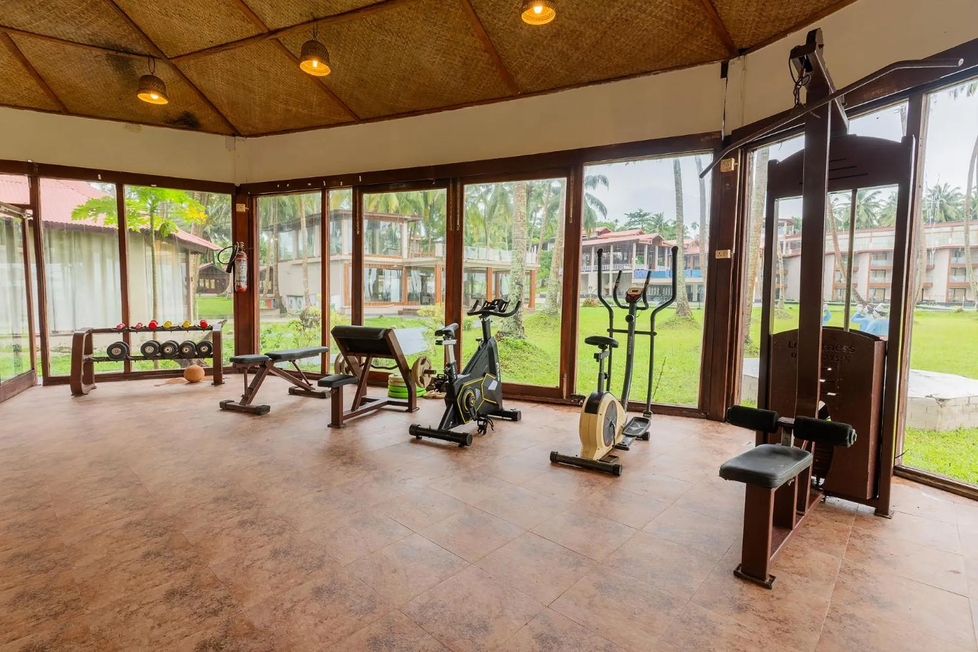 Game Room in Silver Sand Sea Princess Beach Resort