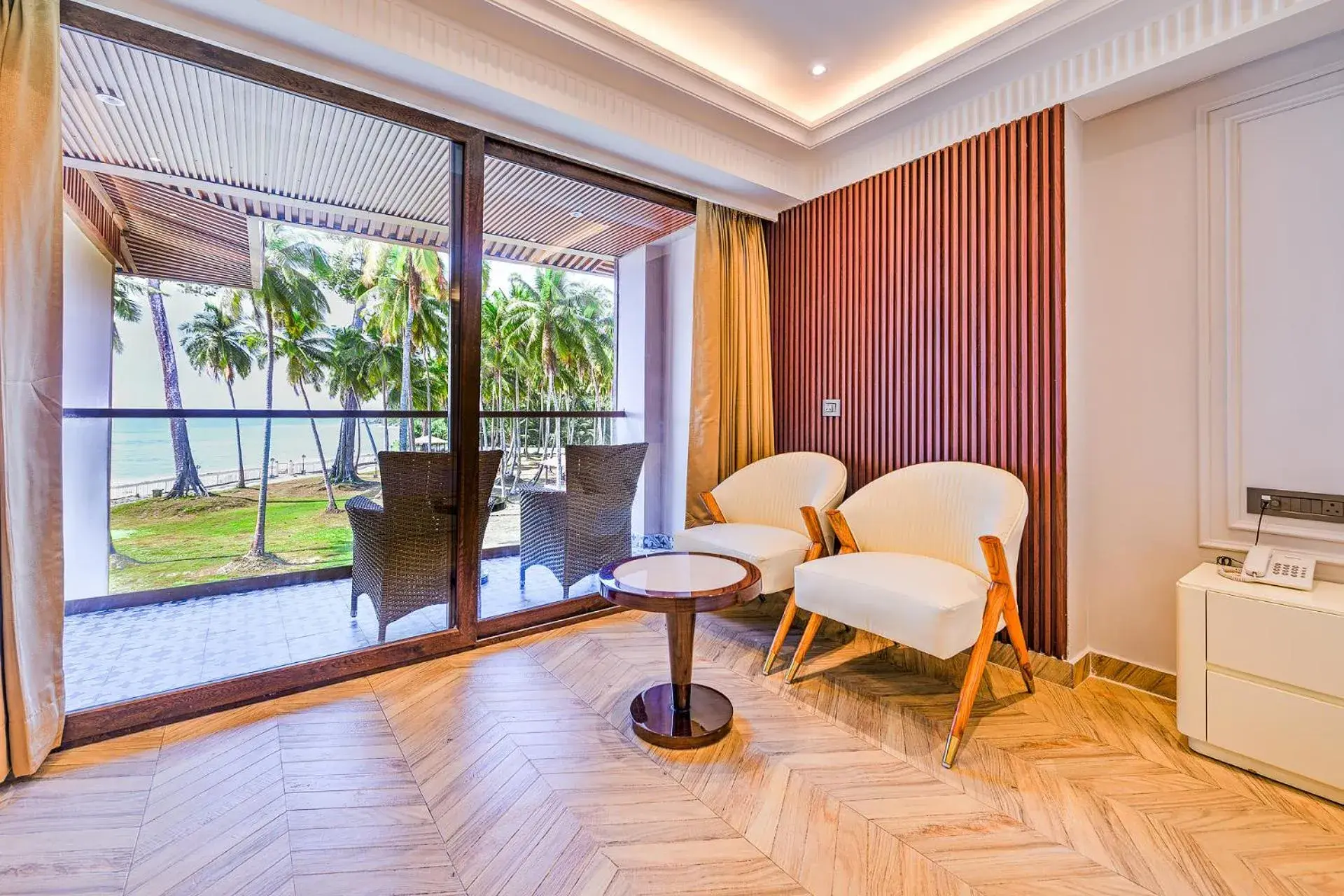 Double Room with Balcony and Sea View in Sea Princess Port Blair Double Room with Balcony and Sea View in Sea Princess Port Blair