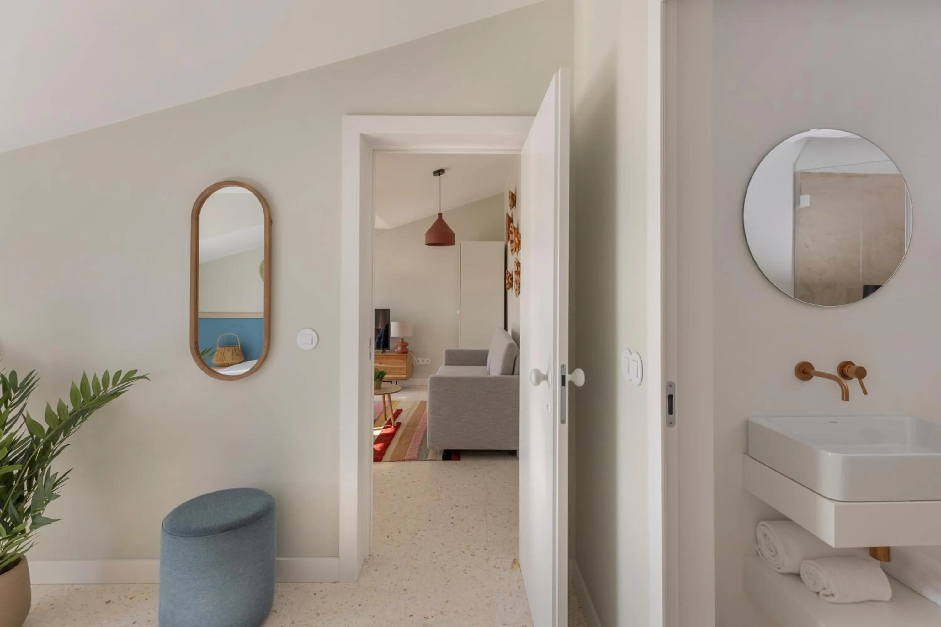 Bathroom in Líbere Lisbon Príncipe Real