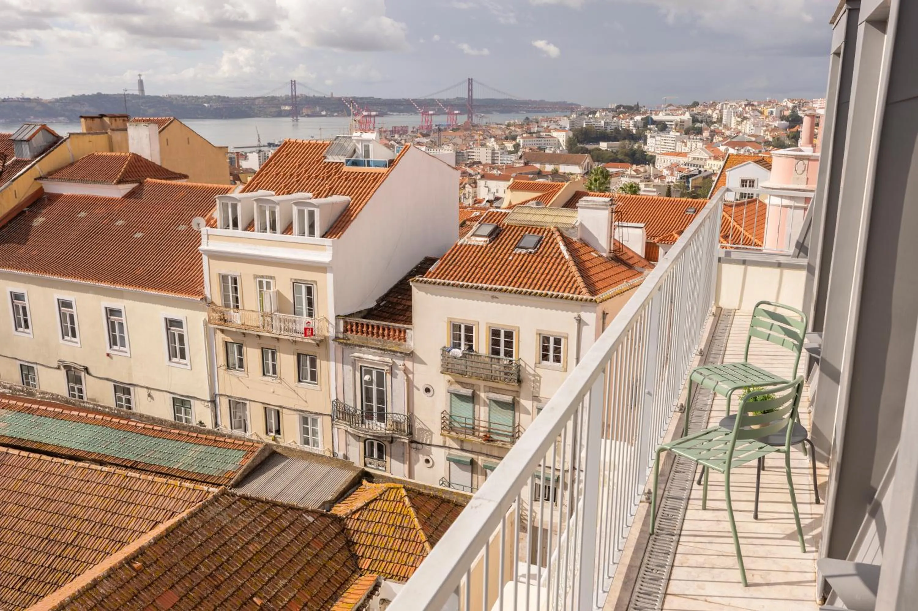 Balcony/Terrace in Líbere Lisbon Príncipe Real