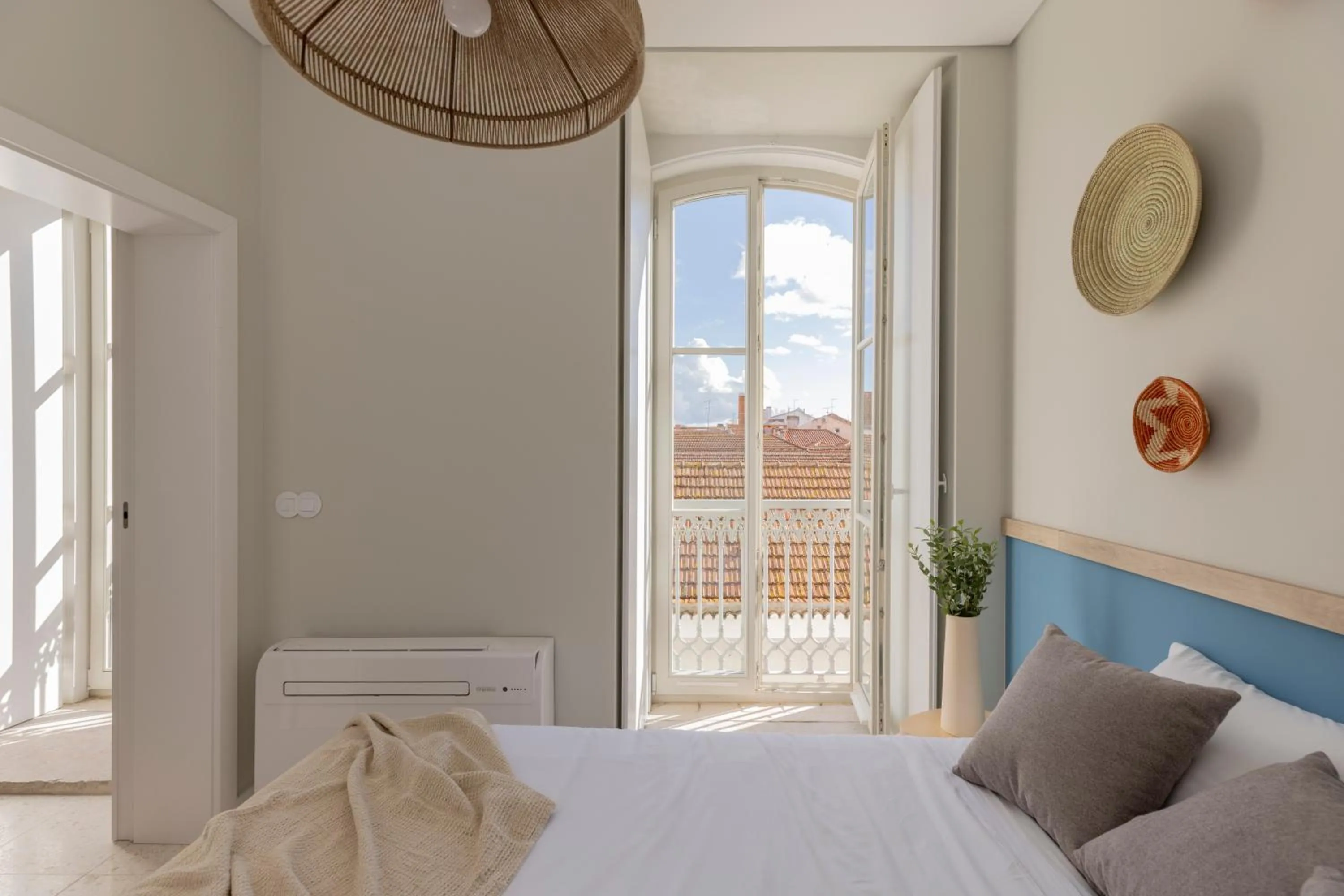 Bedroom, Bed in Líbere Lisbon Príncipe Real