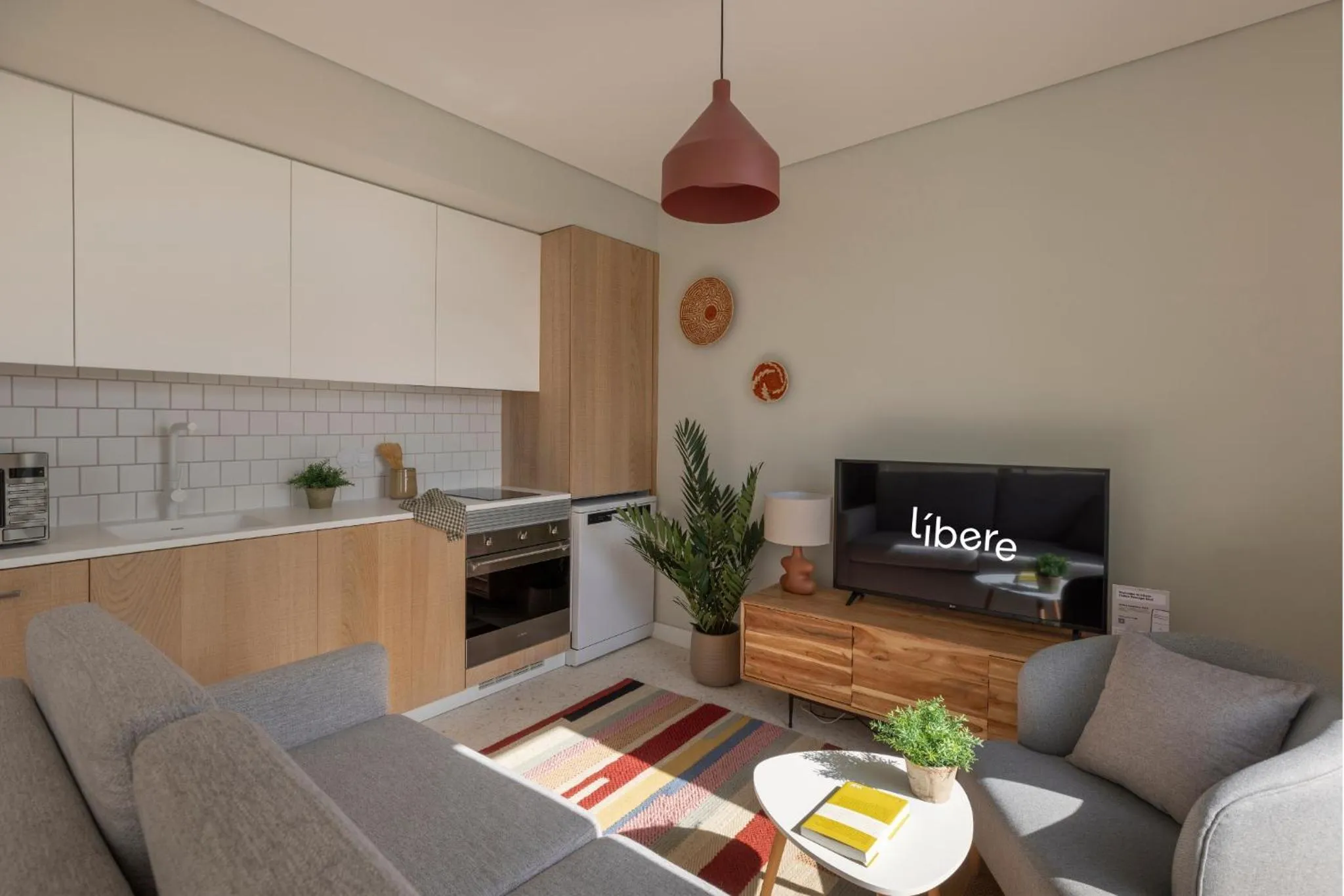 Living room in Líbere Lisbon Príncipe Real