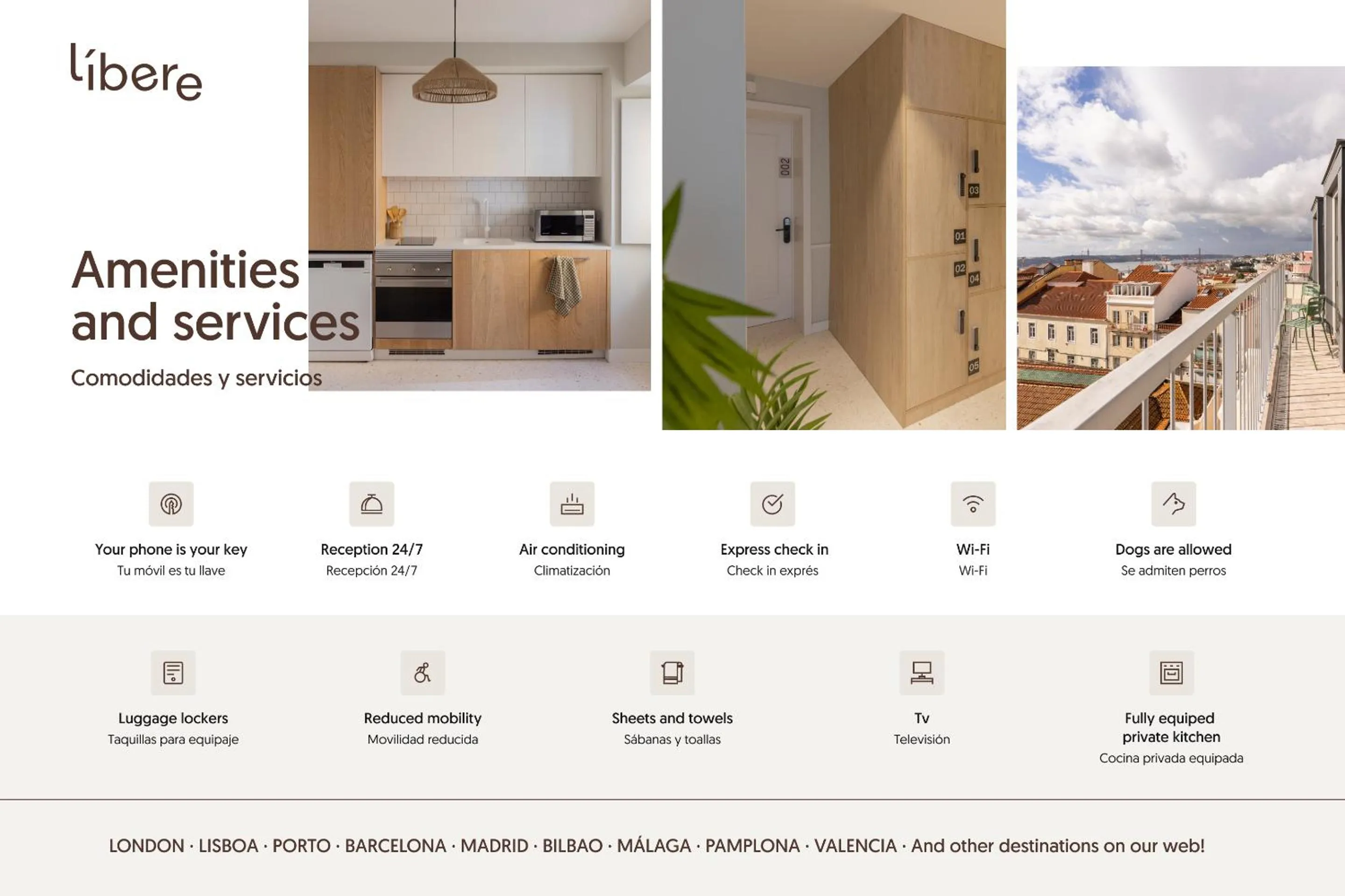 Text overlay in Líbere Lisbon Príncipe Real