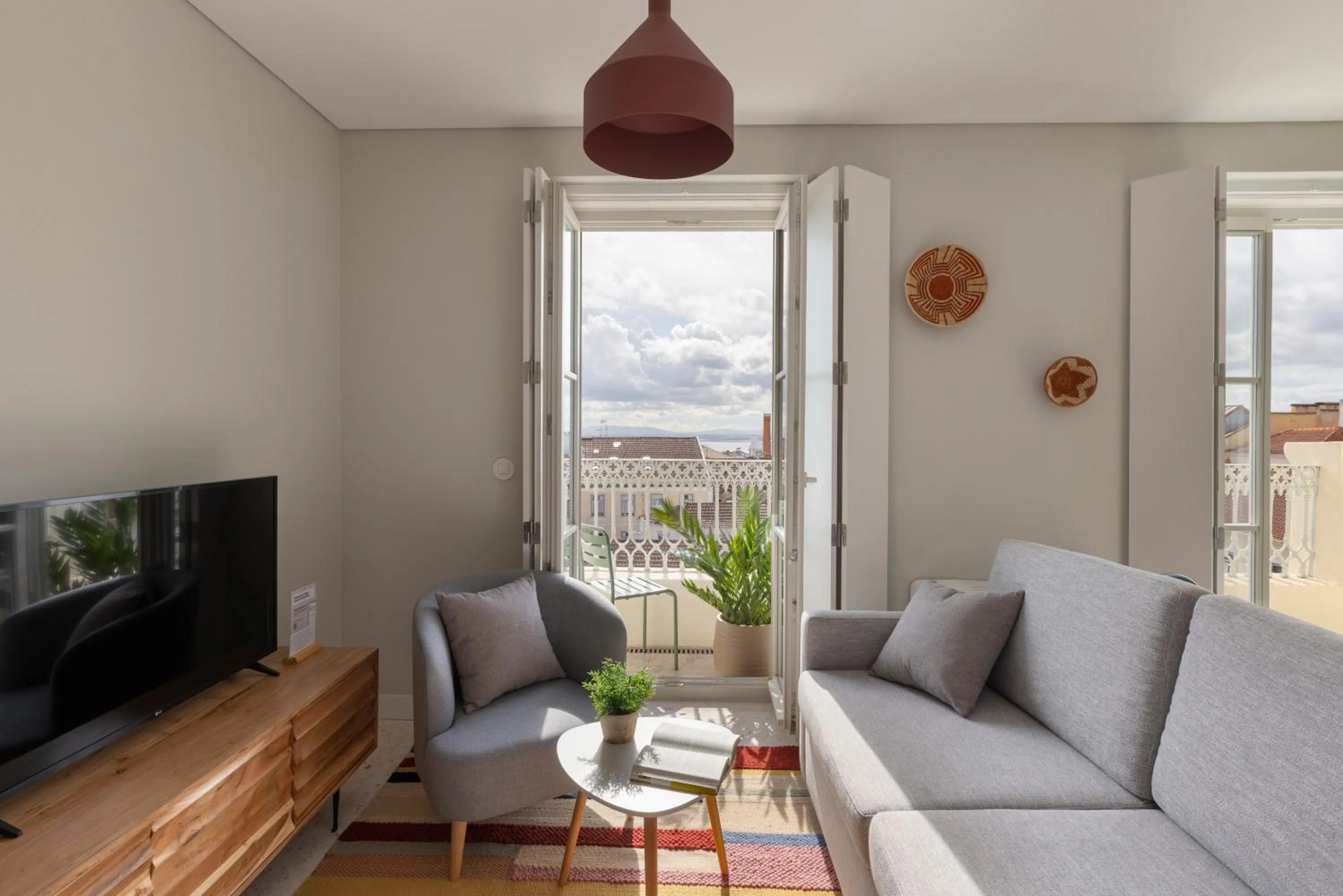 Living room in Líbere Lisbon Príncipe Real
