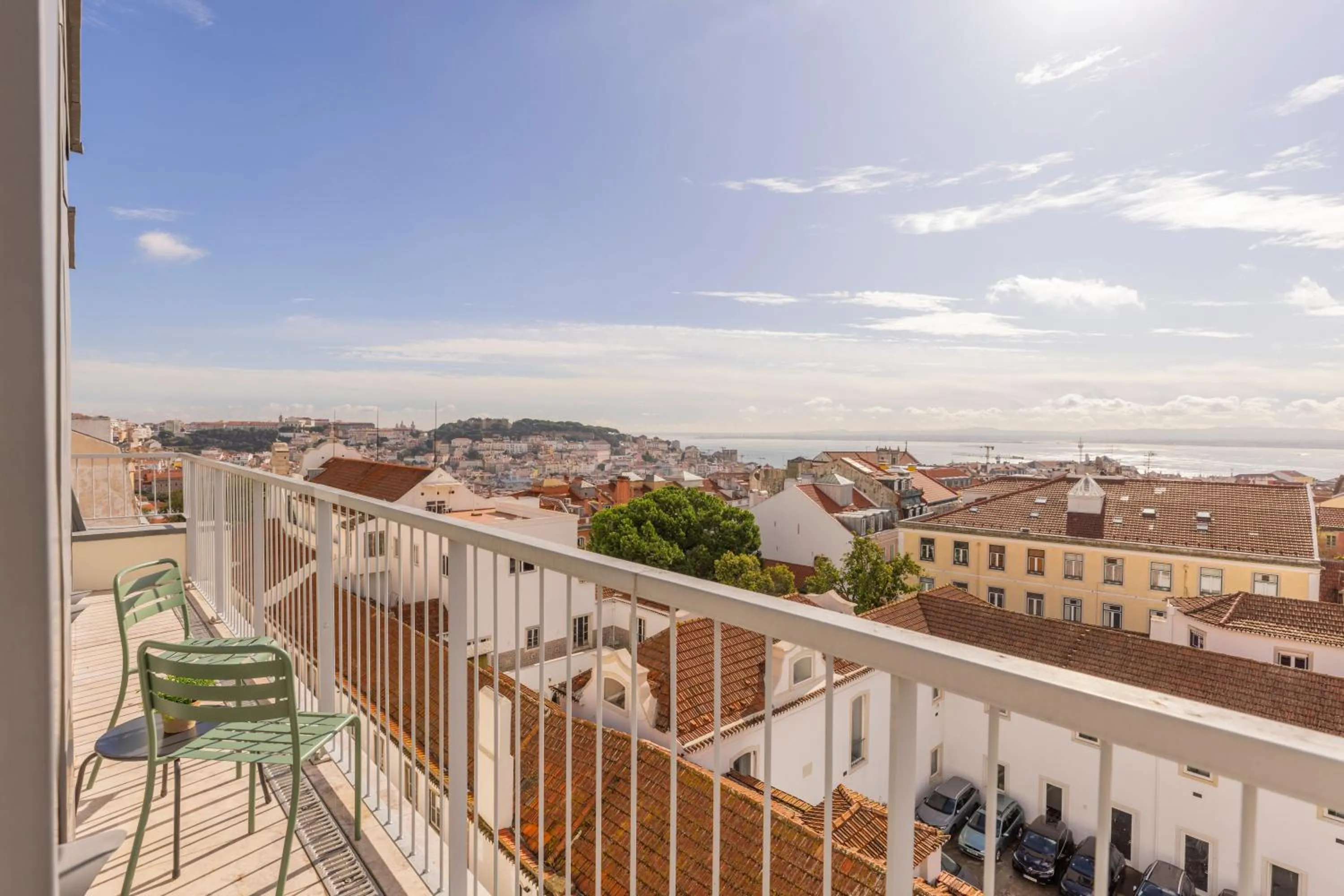 Balcony/Terrace in Líbere Lisbon Príncipe Real