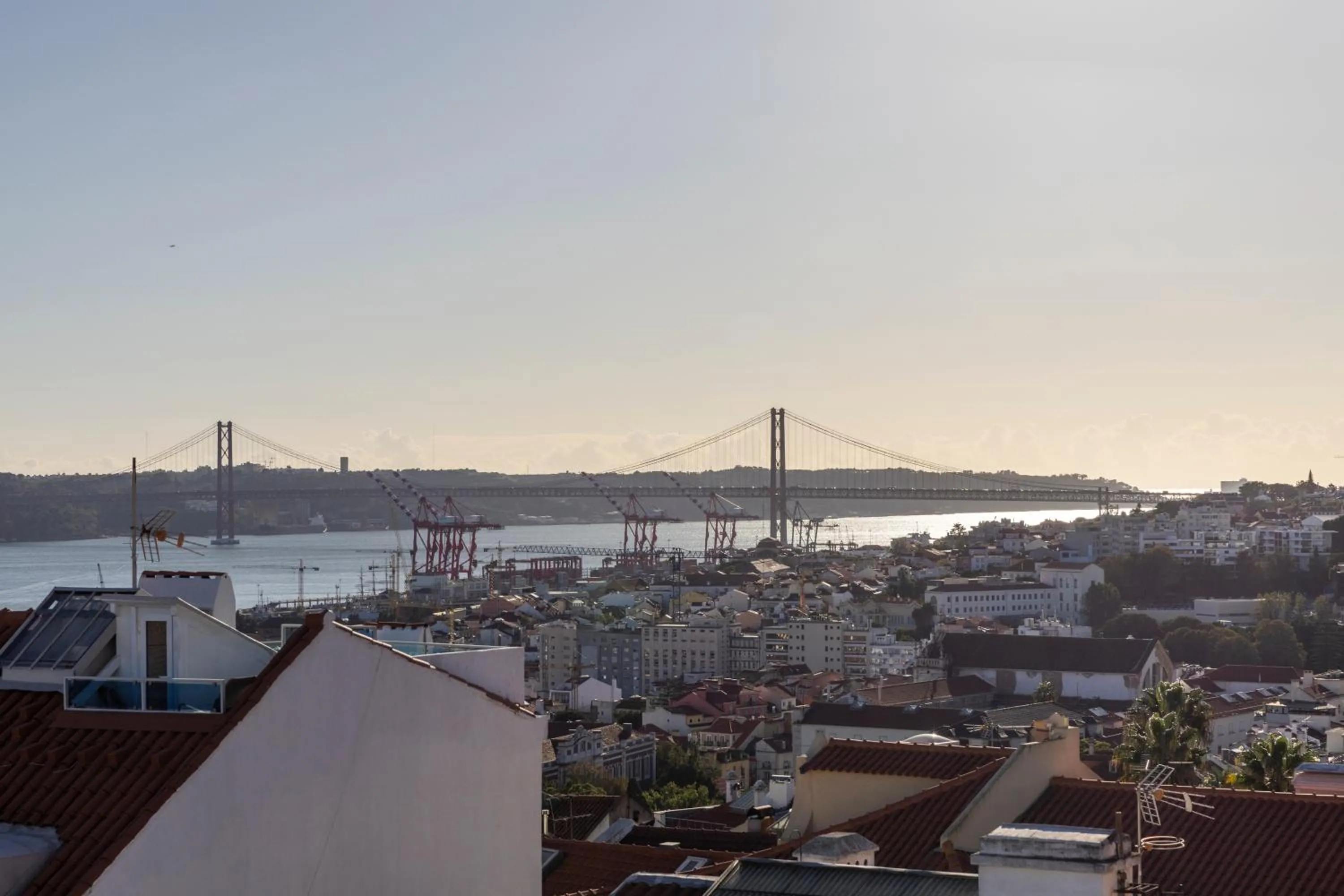 City view in Líbere Lisbon Príncipe Real