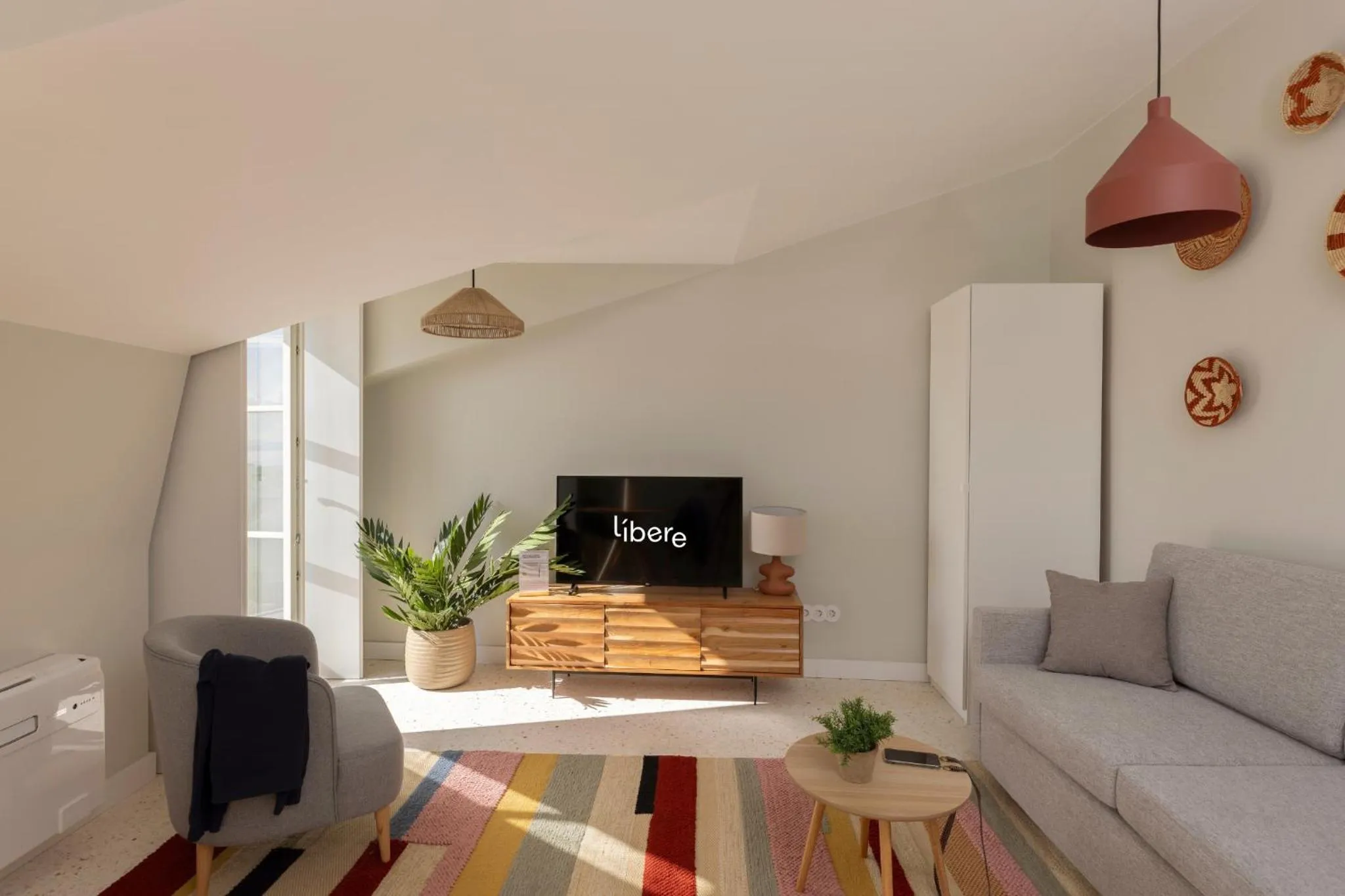 Living room in Líbere Lisbon Príncipe Real
