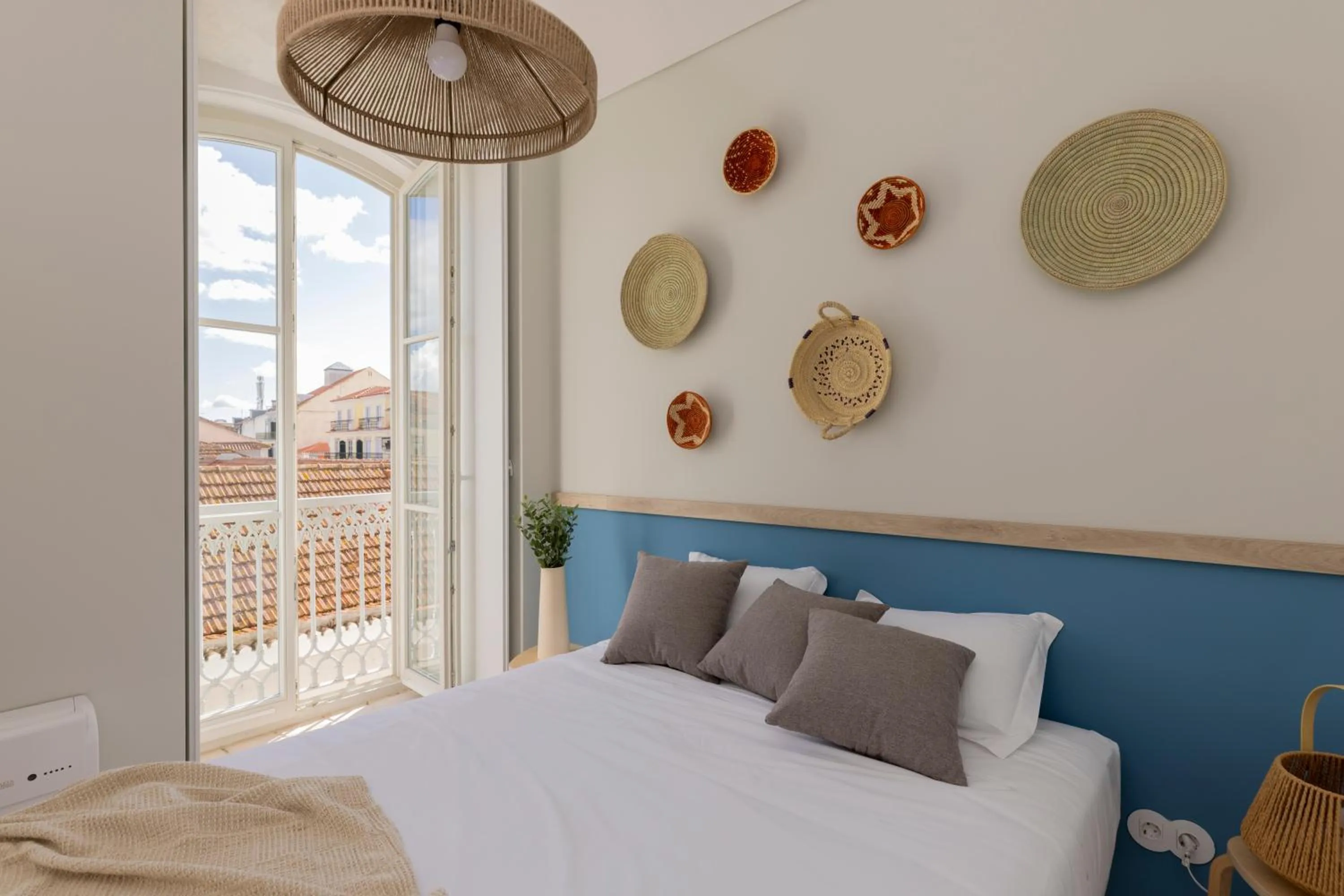 Bedroom, Bed in Líbere Lisbon Príncipe Real