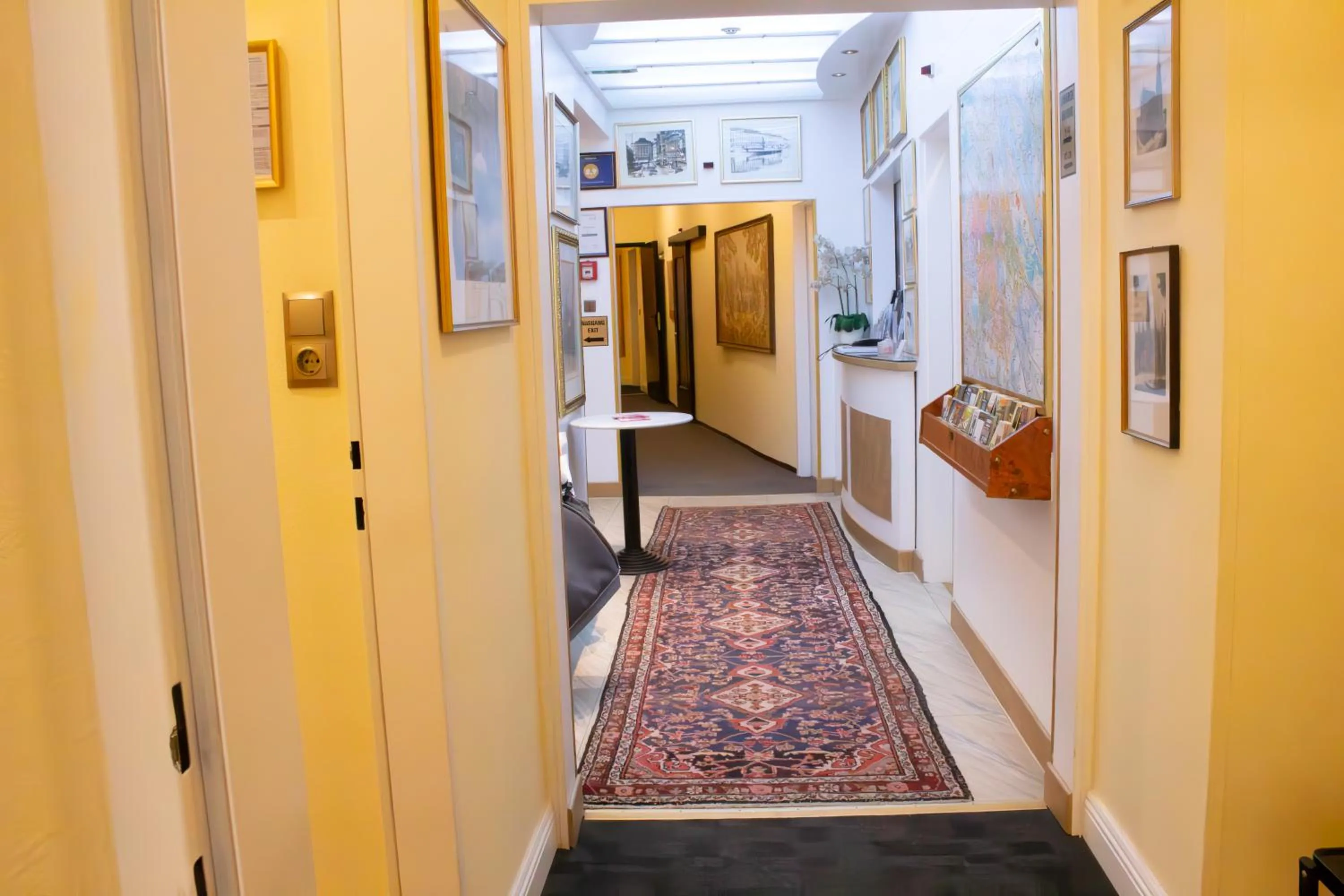 Property building in City Pension Stephansplatz I Self Check In