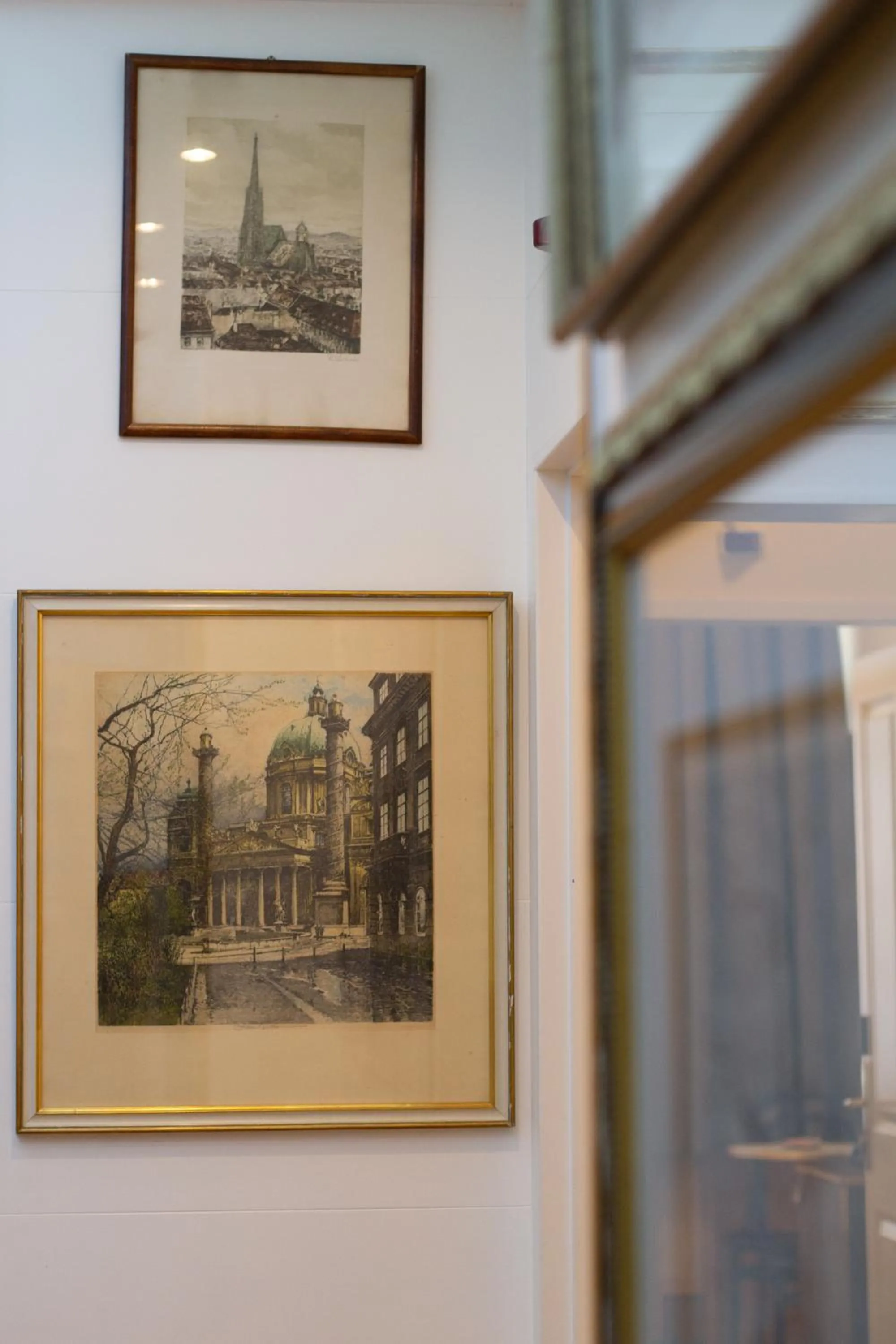 Property building in City Pension Stephansplatz I Self Check In