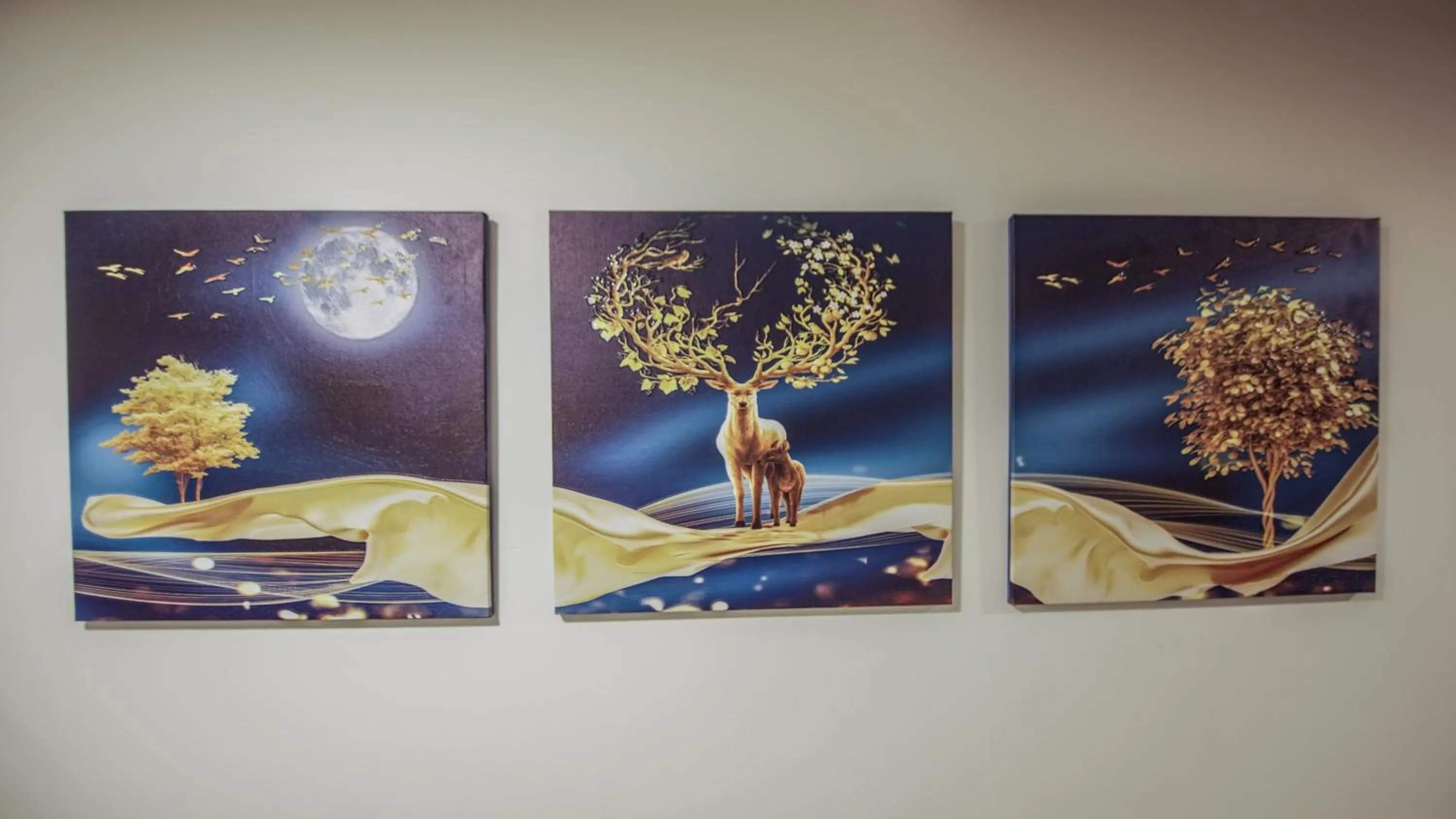 Property building in Radhe Suites