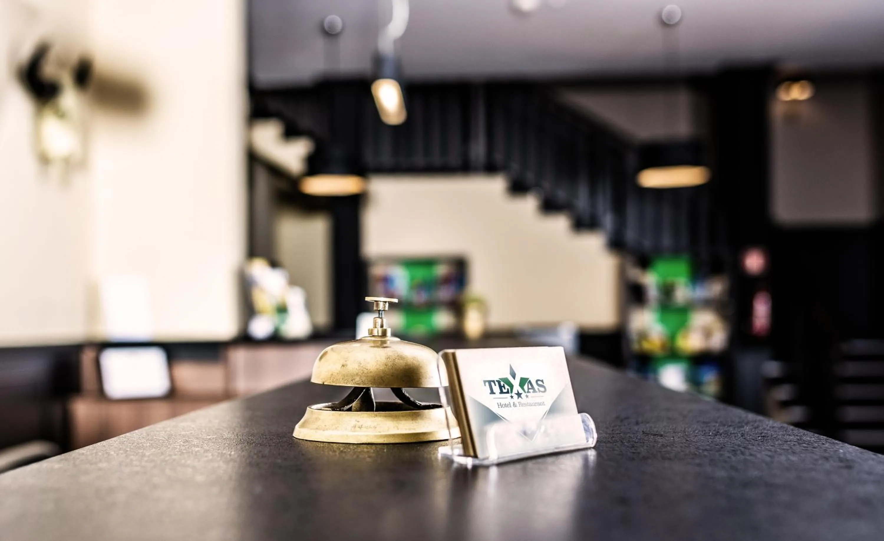 Lobby or reception in Hotel Texas***