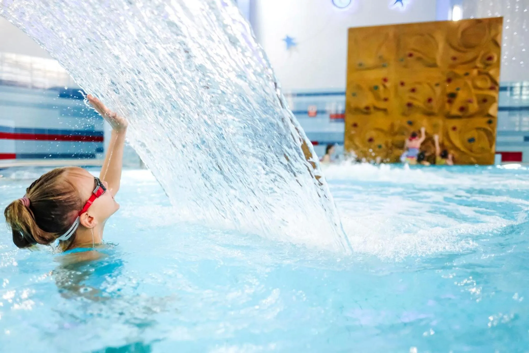 Aqua park in Hotel Texas***