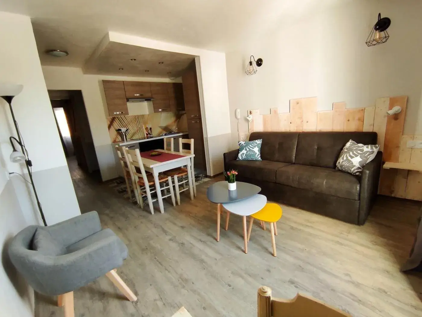 Apartment with Terrace in Logis Le Nid du Pont de Gau Apartment with Terrace in Logis Le Nid du Pont de Gau