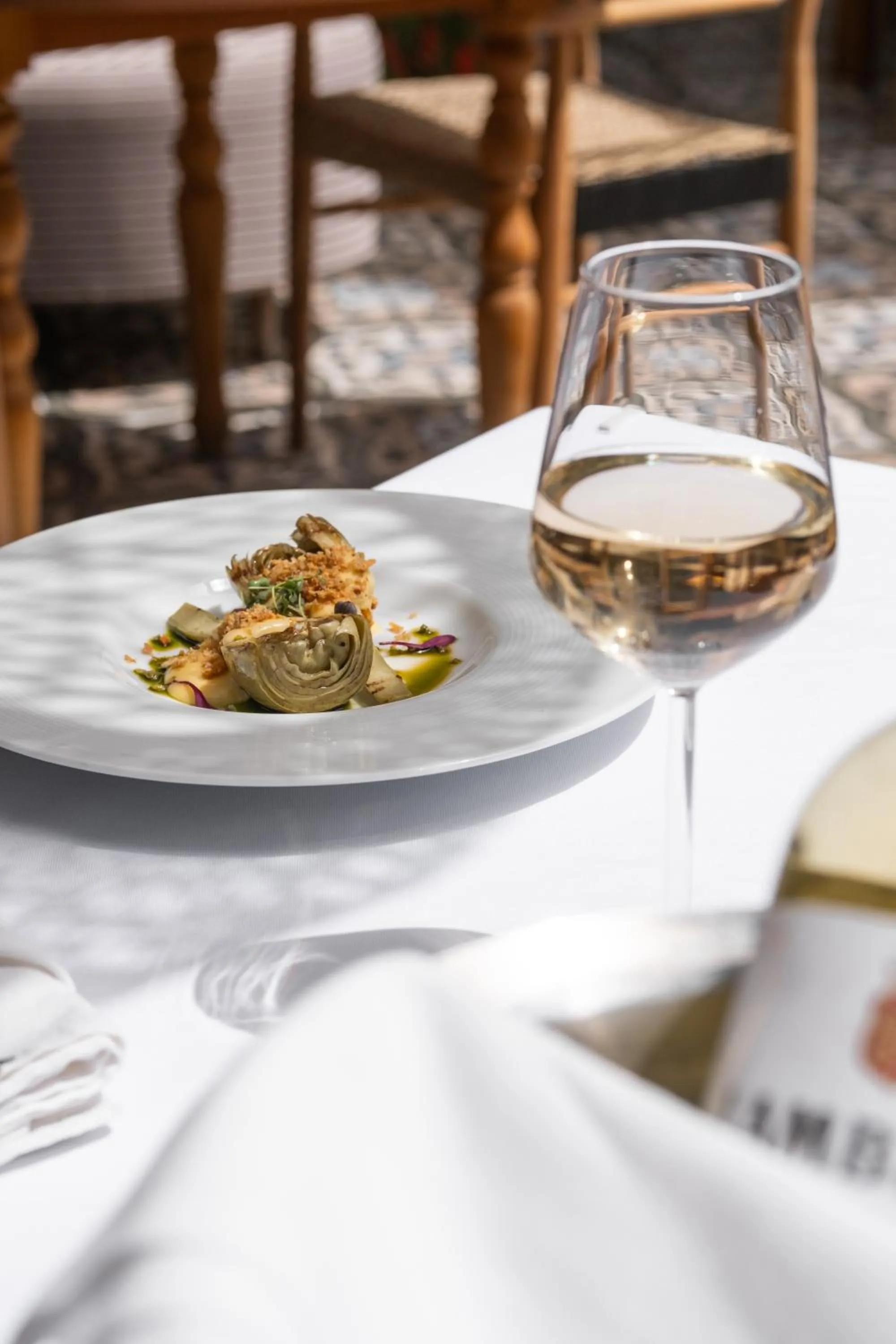 Food and drinks in Viento Alacati Hotel