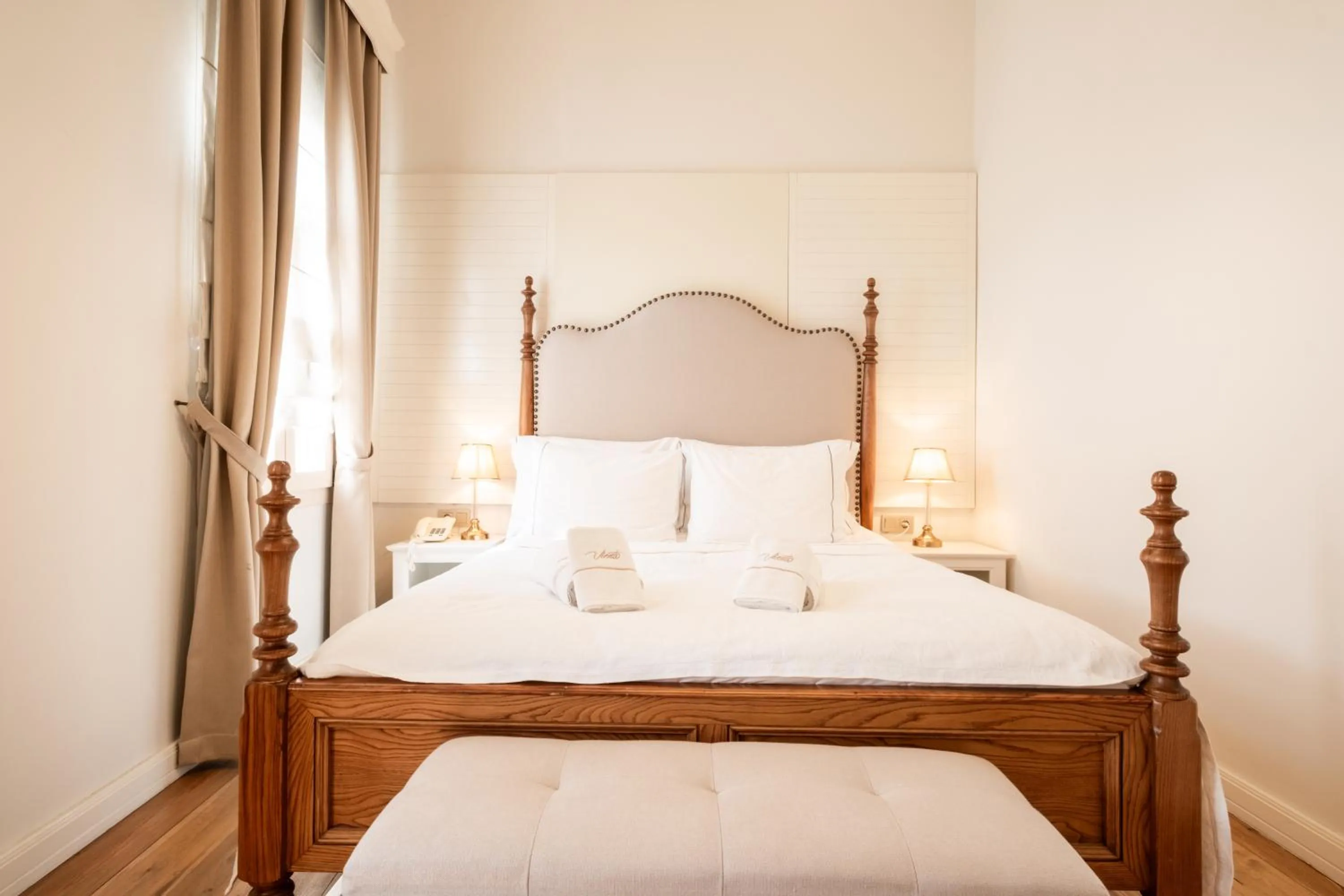 Bed in Viento Alacati Hotel