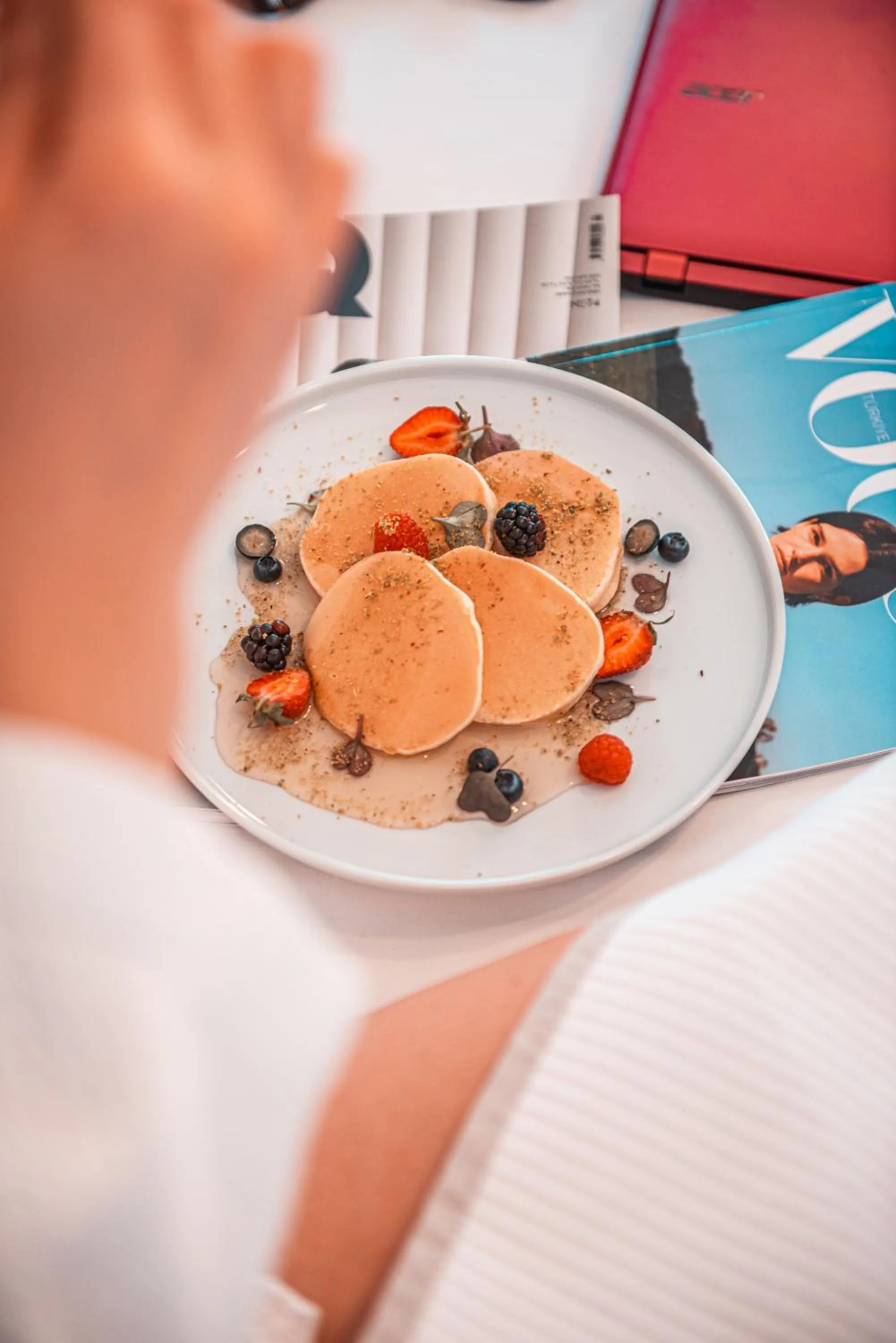 Food and drinks in Viento Alacati Hotel