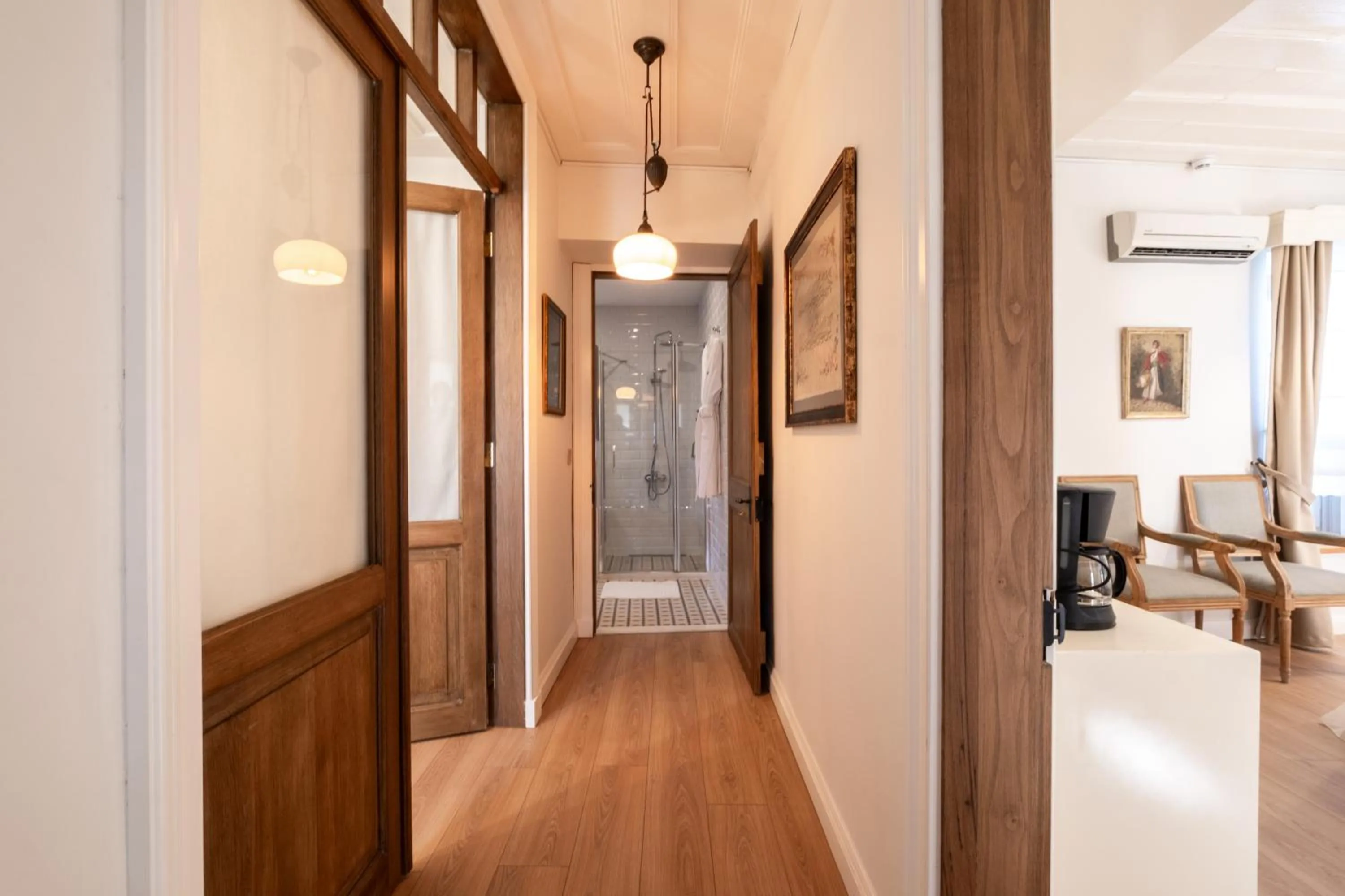 Bed in Viento Alacati Hotel