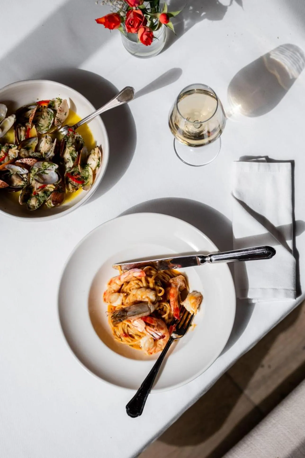 Restaurant/places to eat in Viento Alacati Hotel