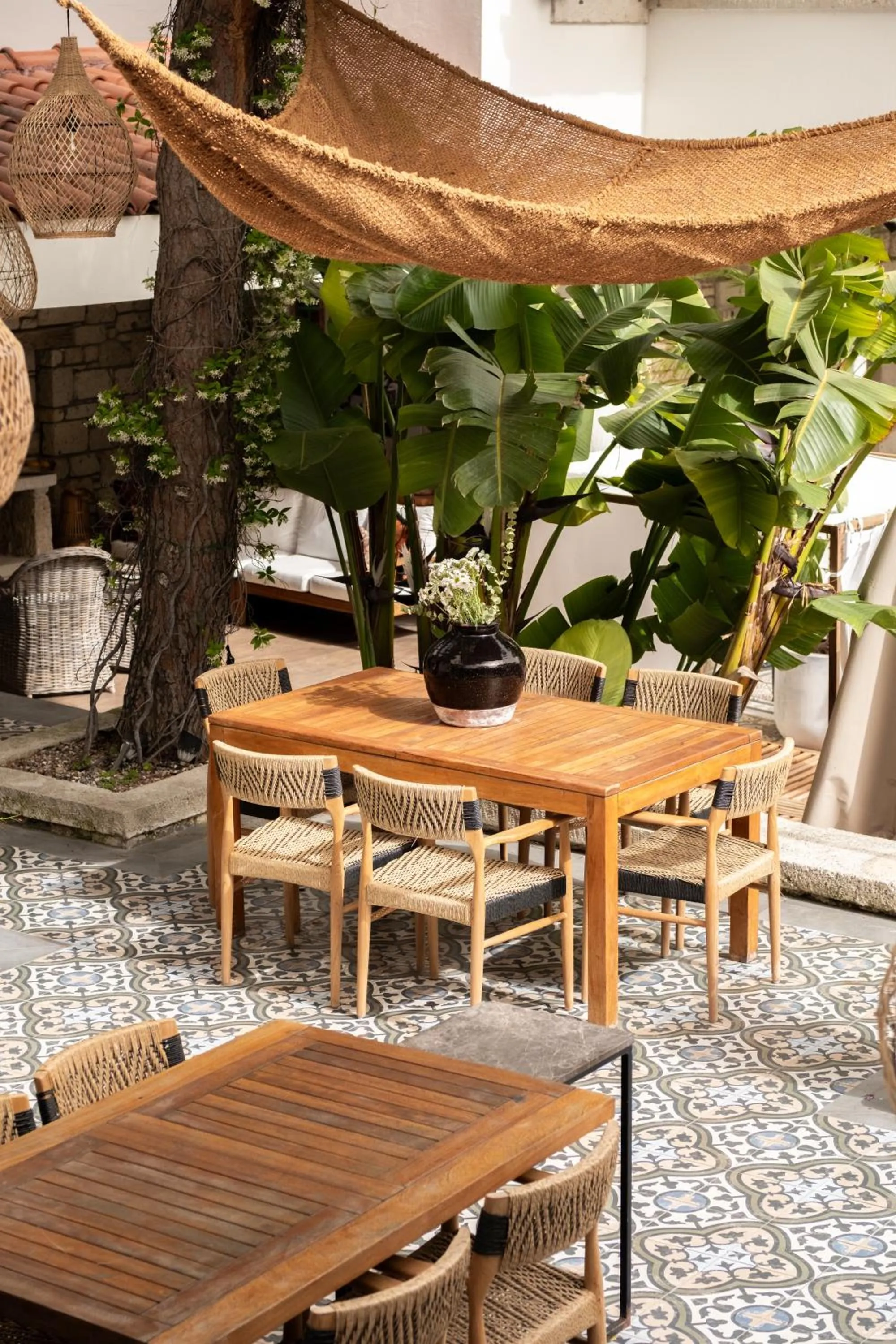 Patio in Viento Alacati Hotel
