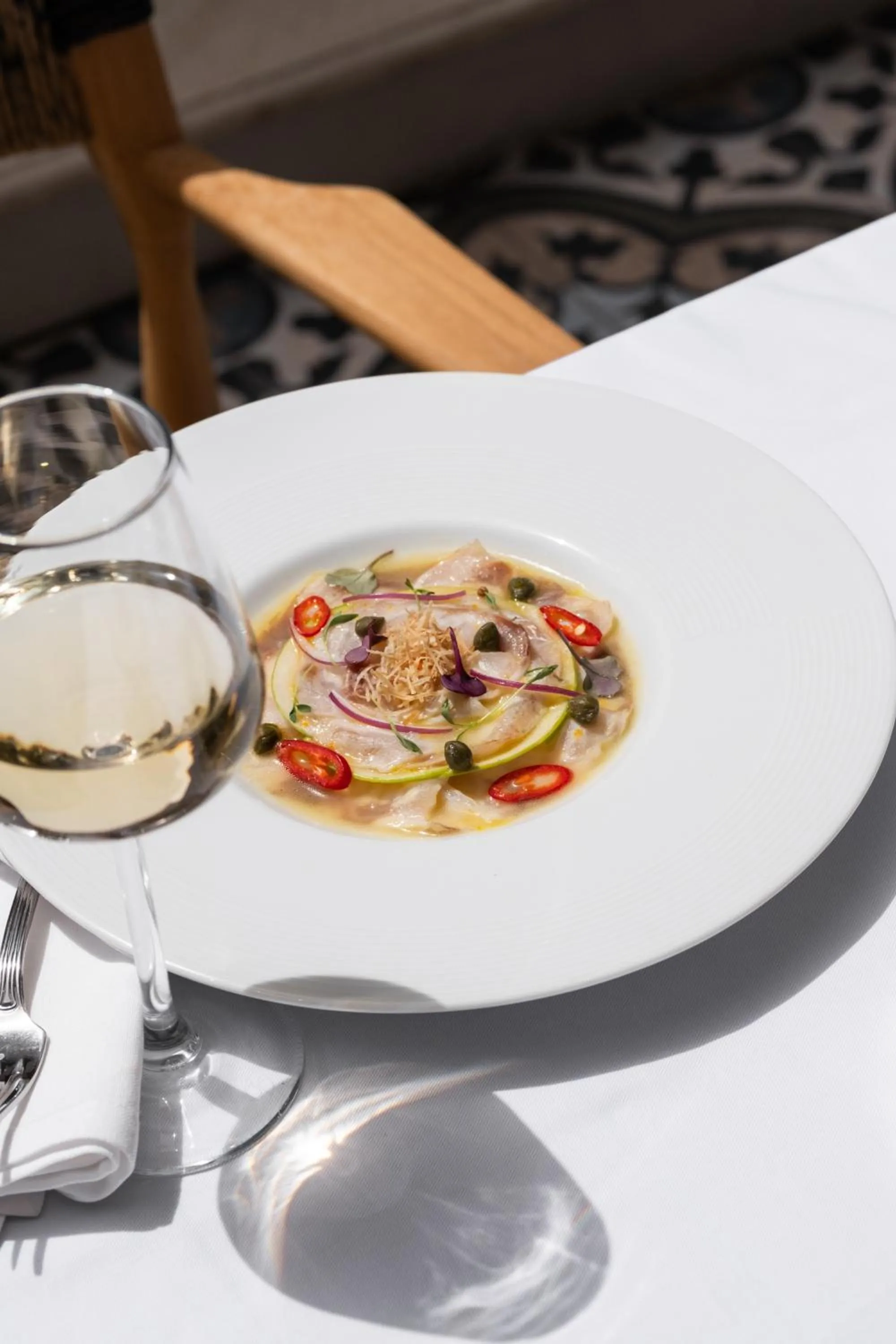 Restaurant/places to eat in Viento Alacati Hotel