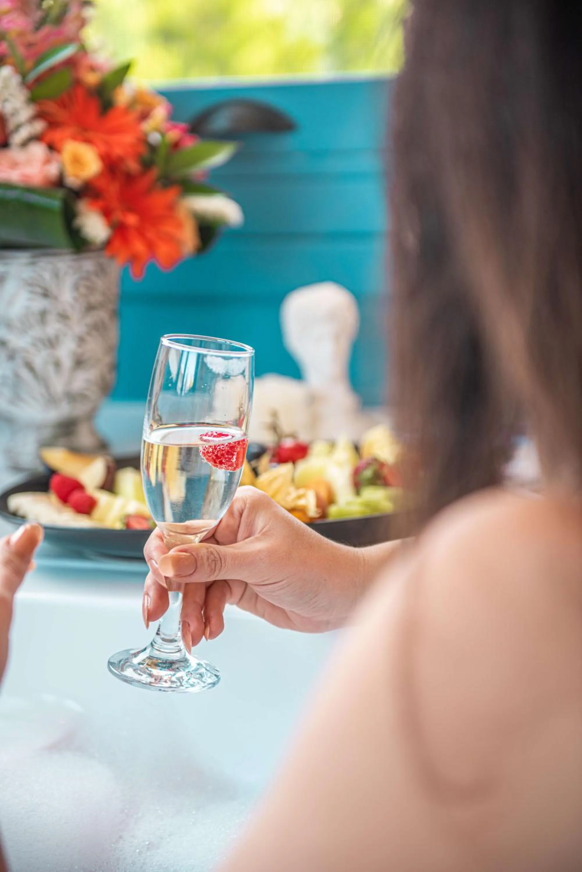 Alcoholic drinks in Viento Alacati Hotel