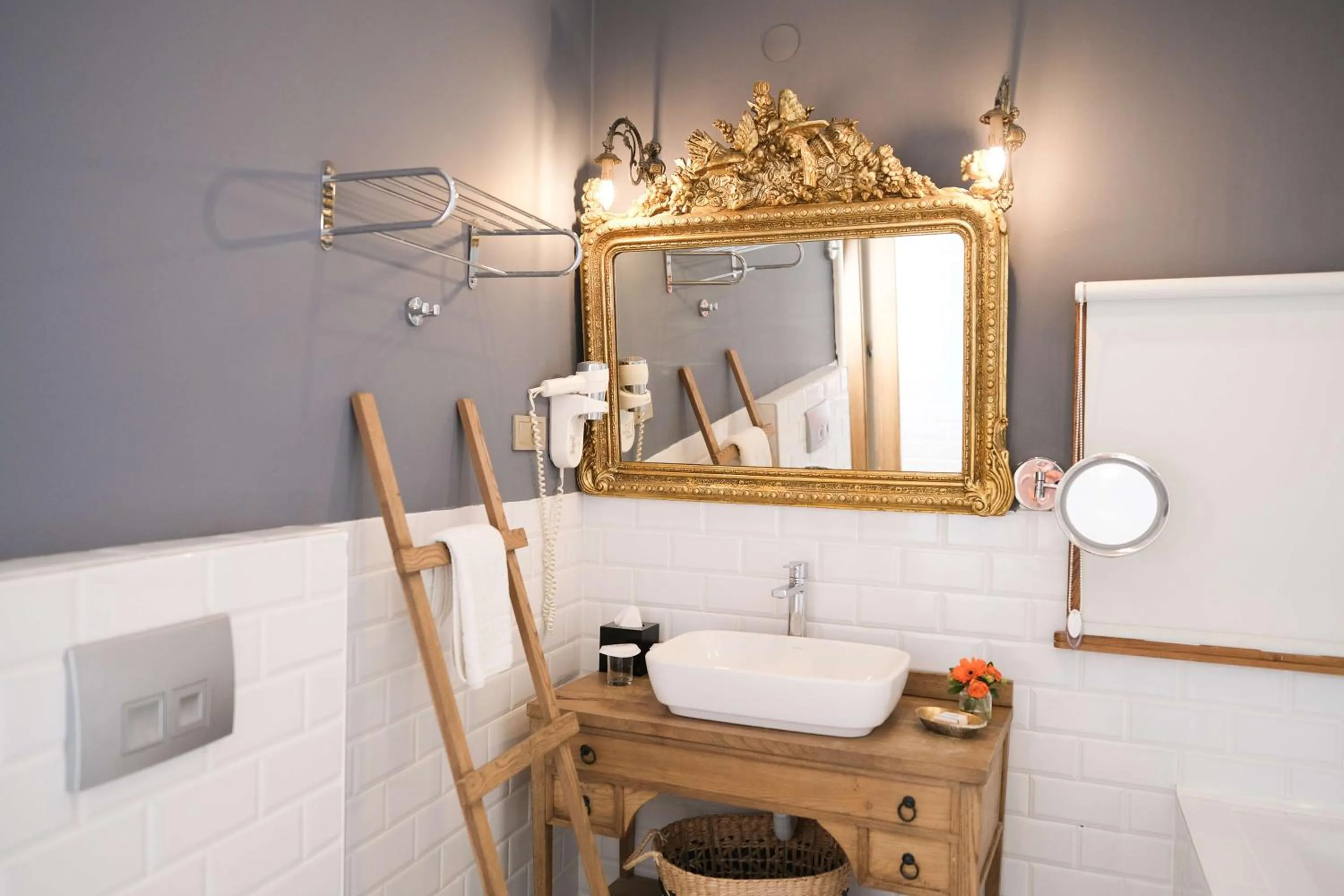 Bathroom in Viento Alacati Hotel