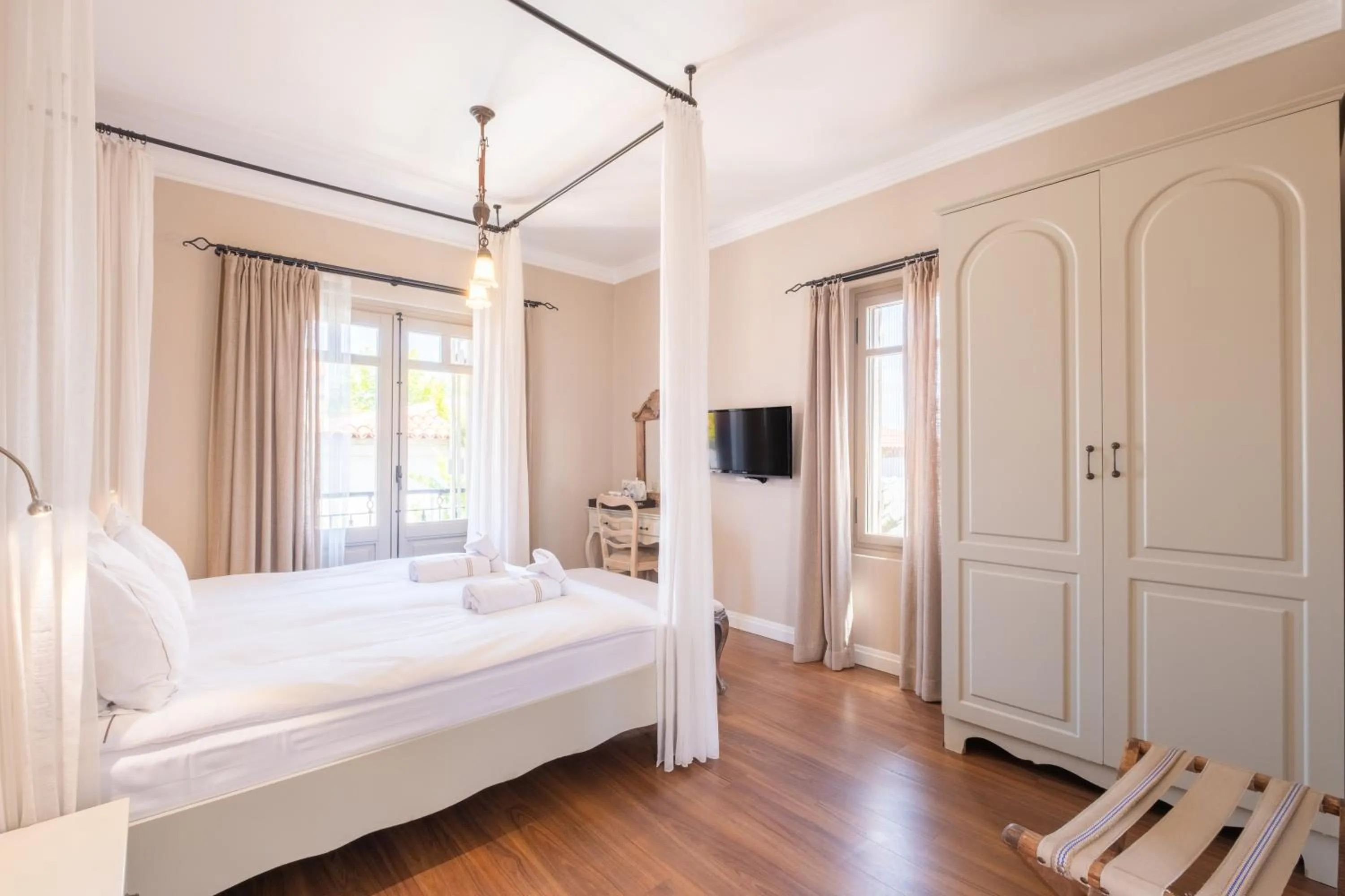 Bed in Viento Alacati Hotel