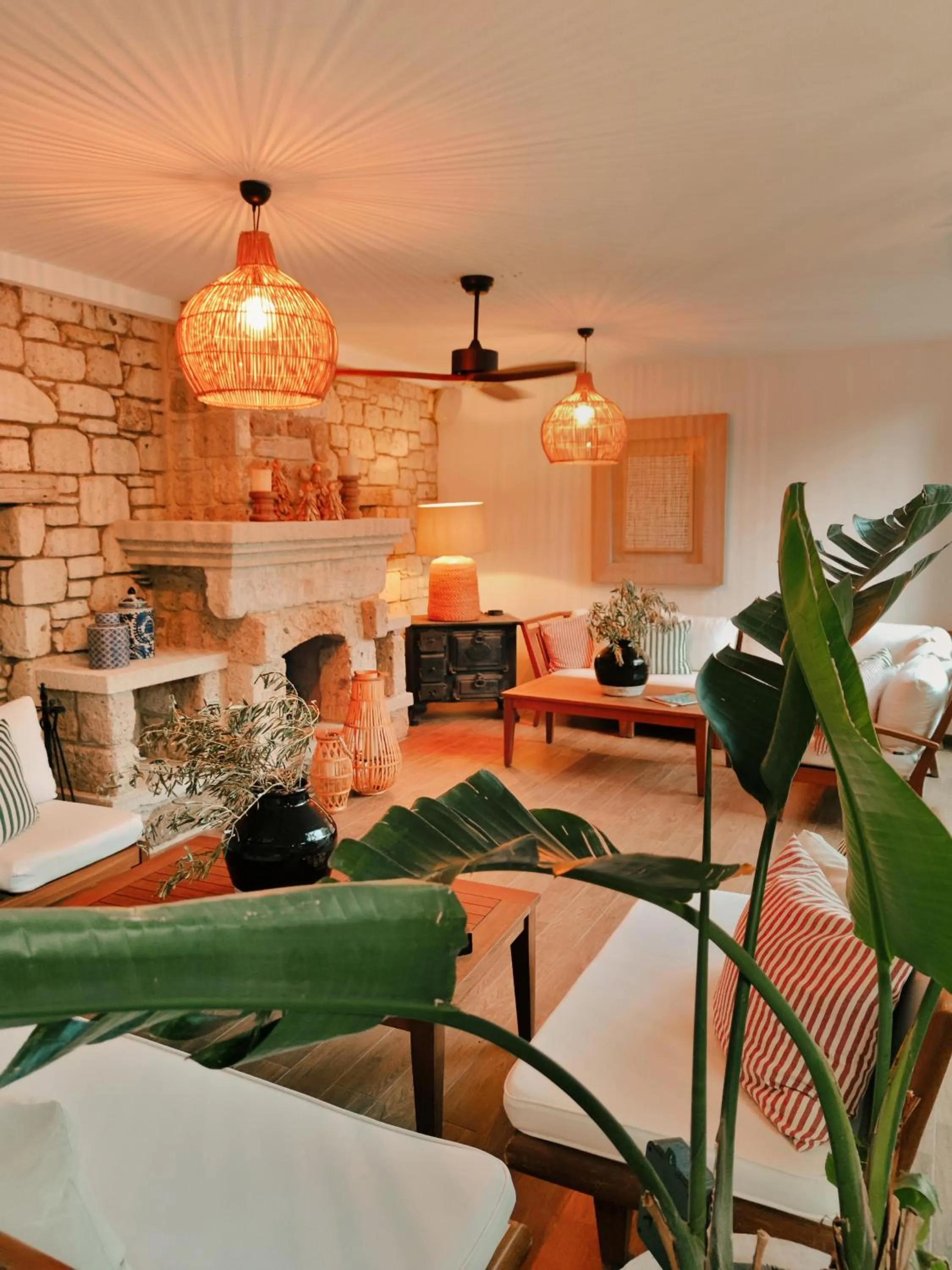 Seating area in Viento Alacati Hotel