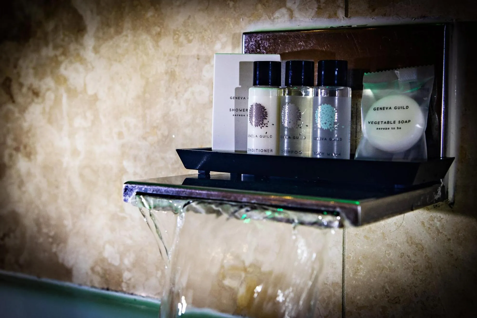 Bathroom in Crown Spa Hotel Scarborough by Compass Hospitality