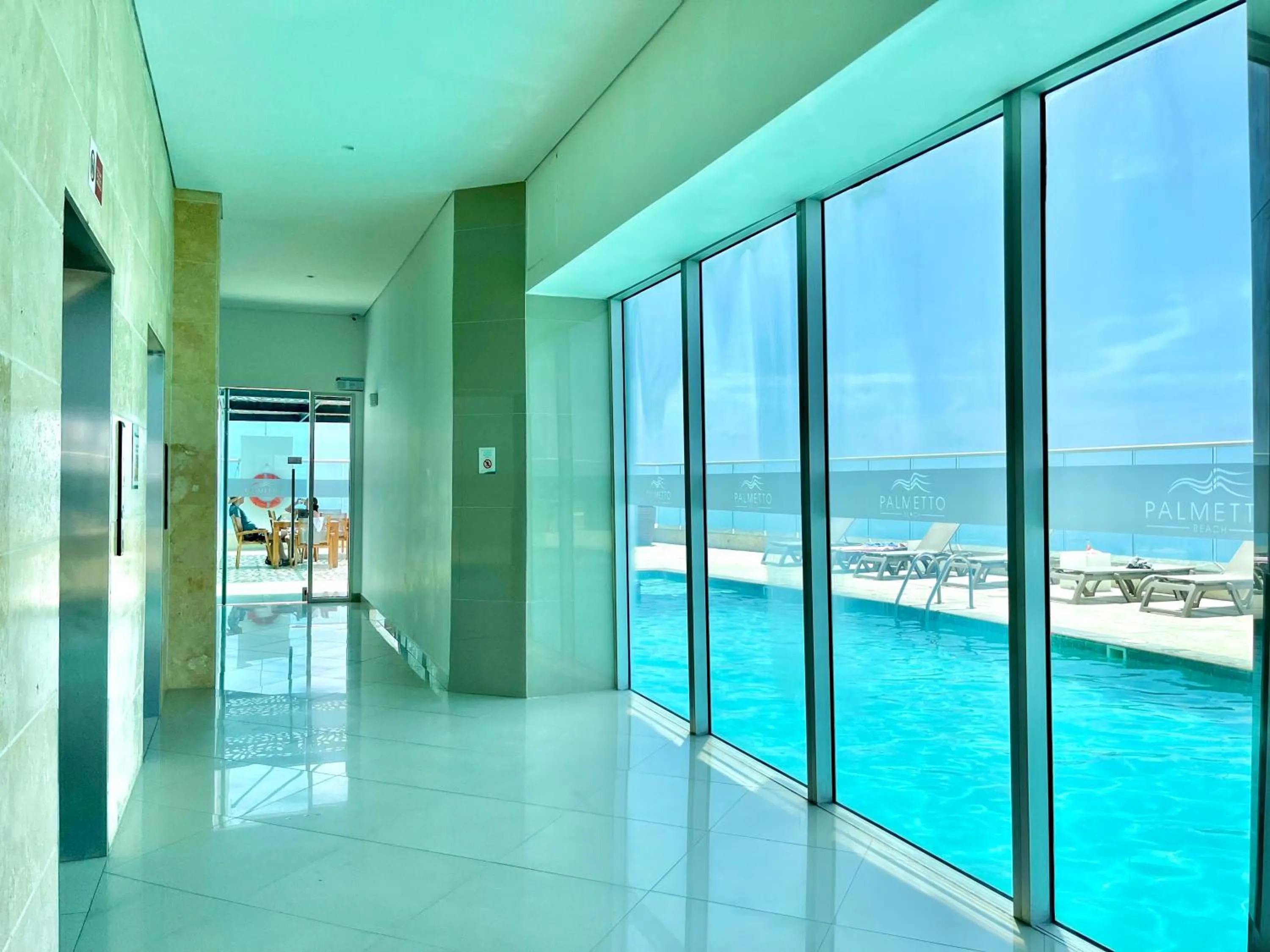 Natural landscape in by Calamari Homes - Palmetto Beach 2504 Bocagrande