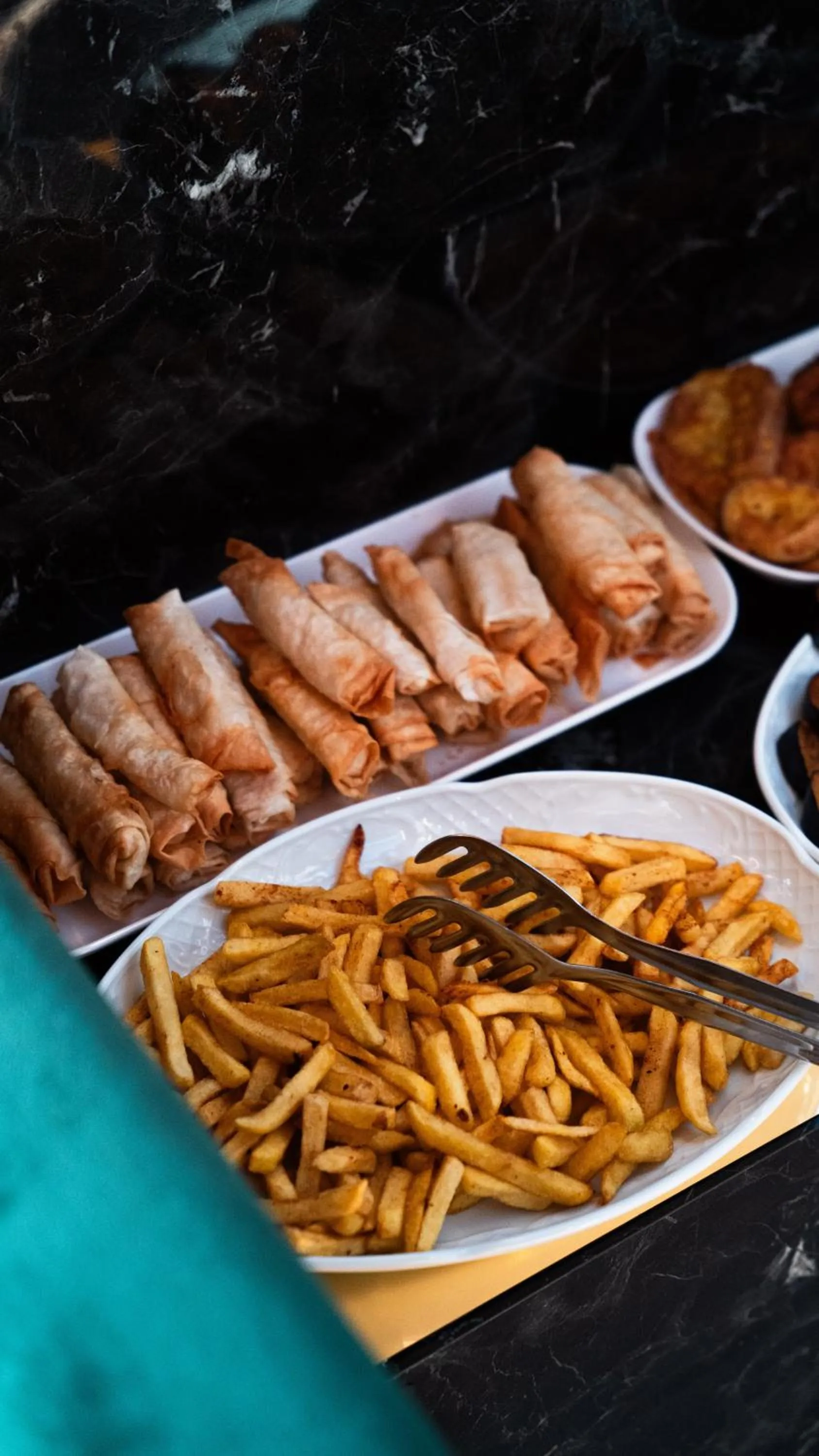 Buffet breakfast in Lale Sultan Hotel