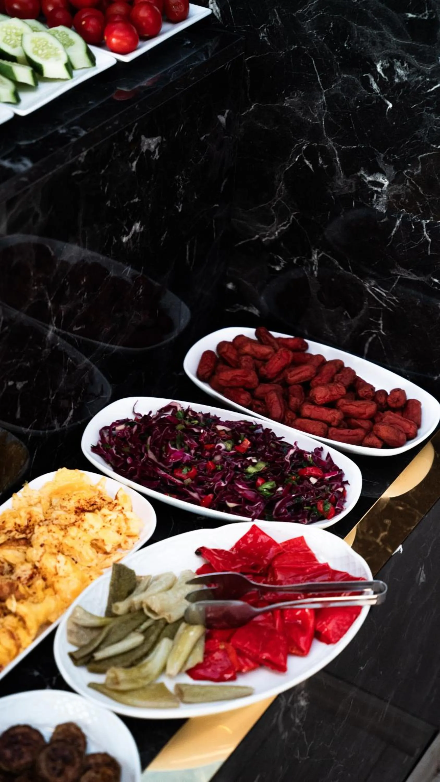 Food and drinks in Lale Sultan Hotel