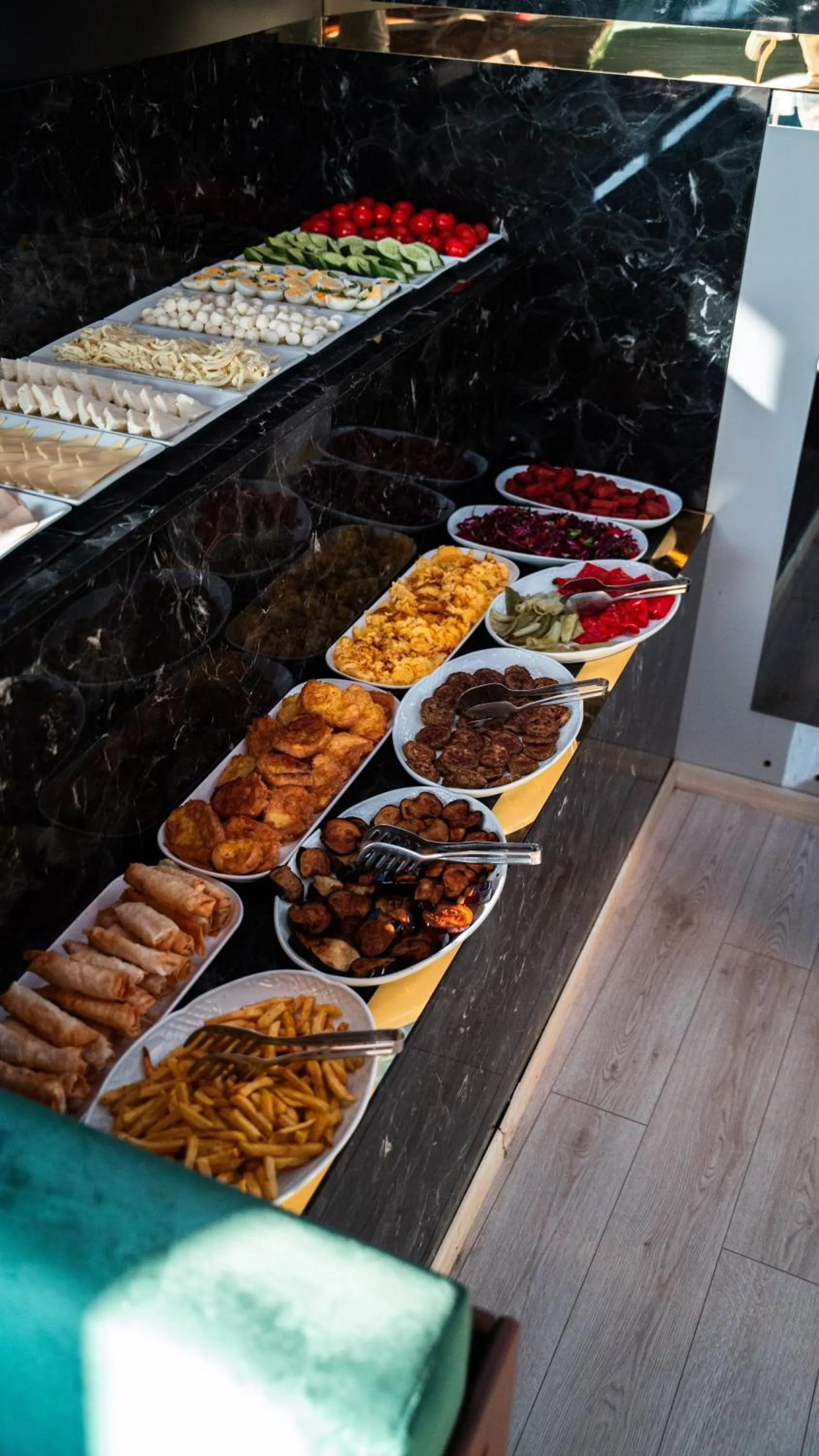 Buffet breakfast in Lale Sultan Hotel