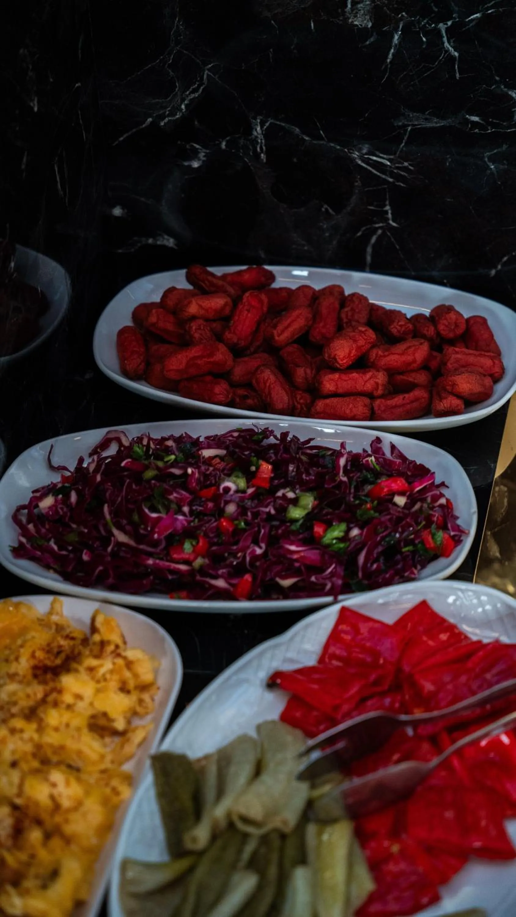 Buffet breakfast in Lale Sultan Hotel