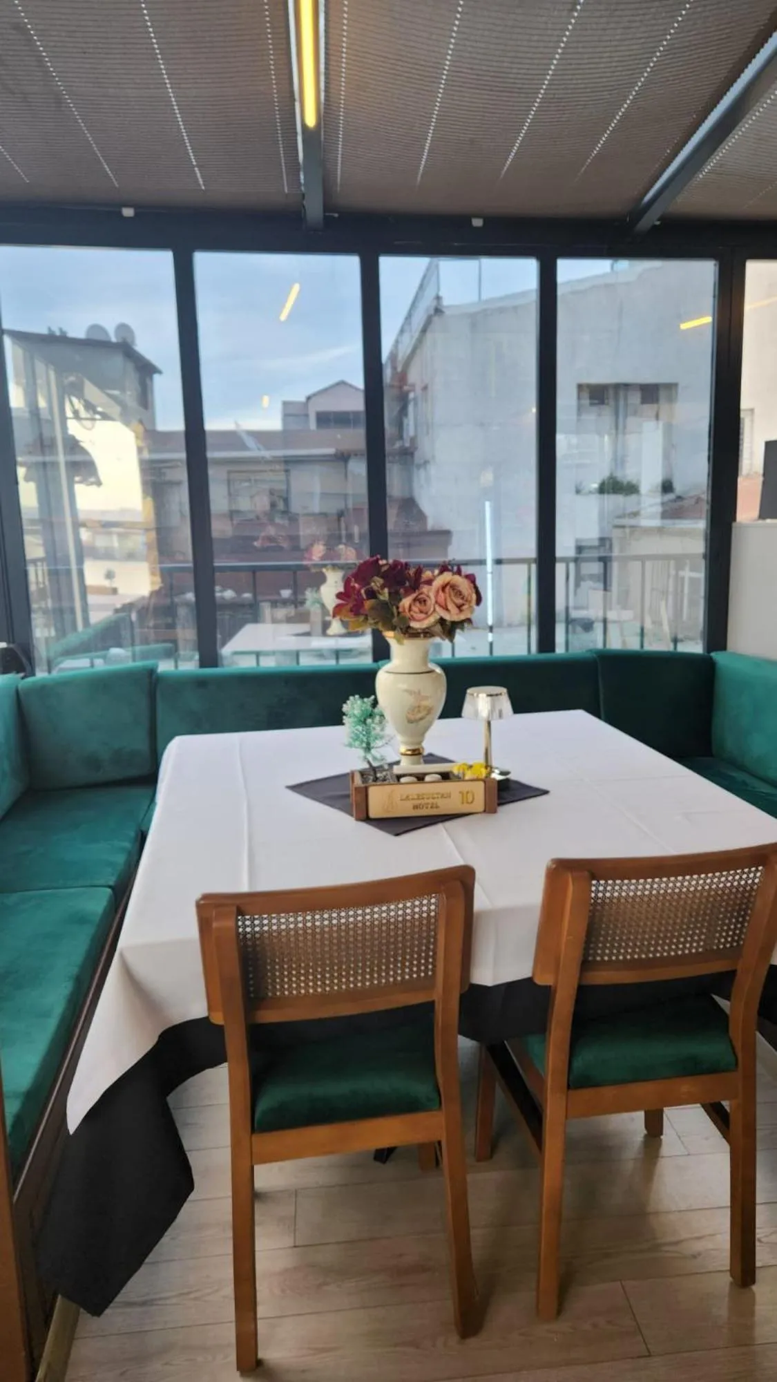 Restaurant/places to eat in Lale Sultan Hotel