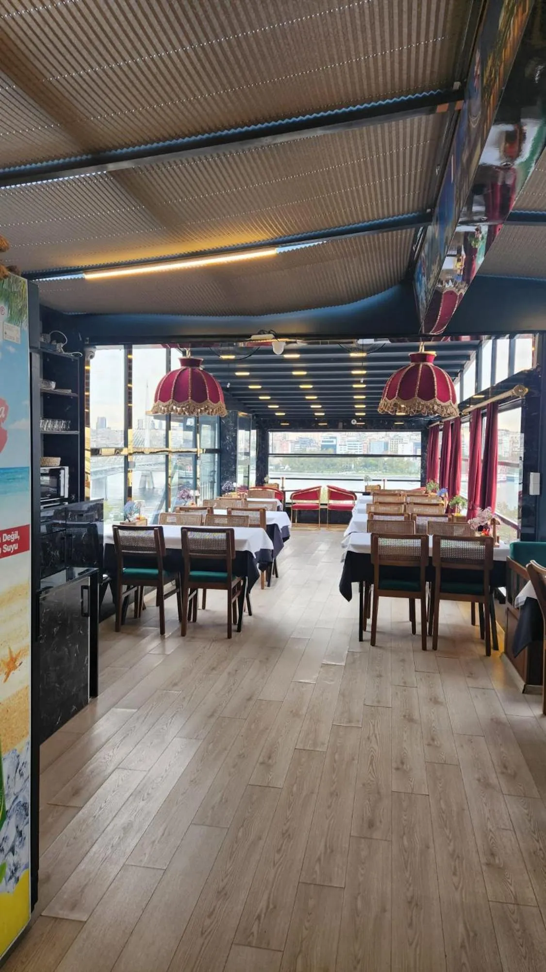 Restaurant/places to eat in Lale Sultan Hotel