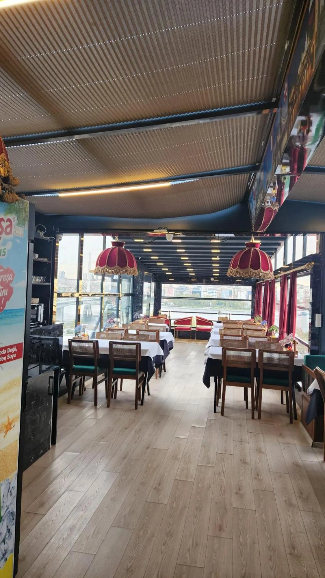 Restaurant/places to eat in Lale Sultan Hotel