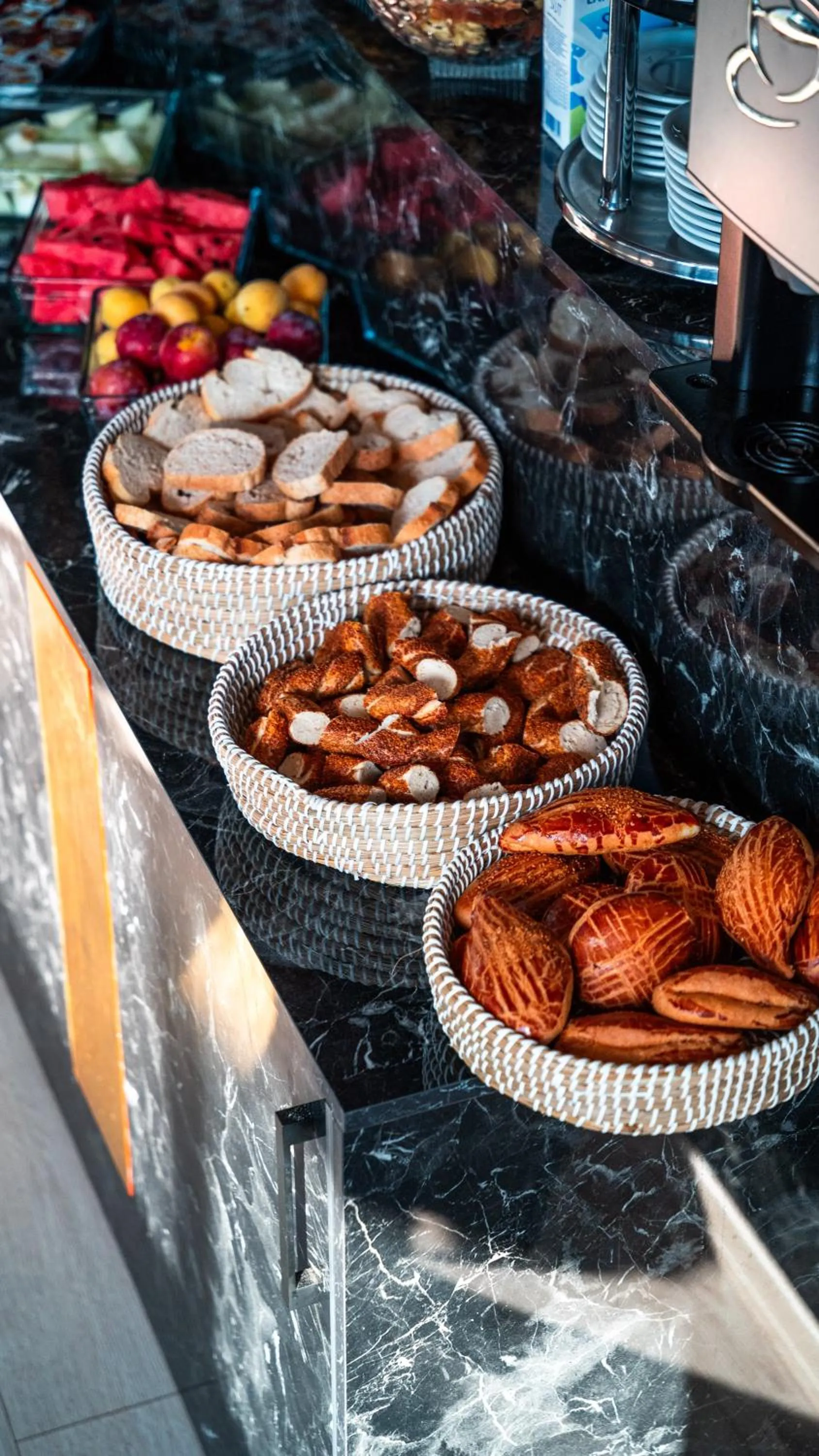 Buffet breakfast in Lale Sultan Hotel