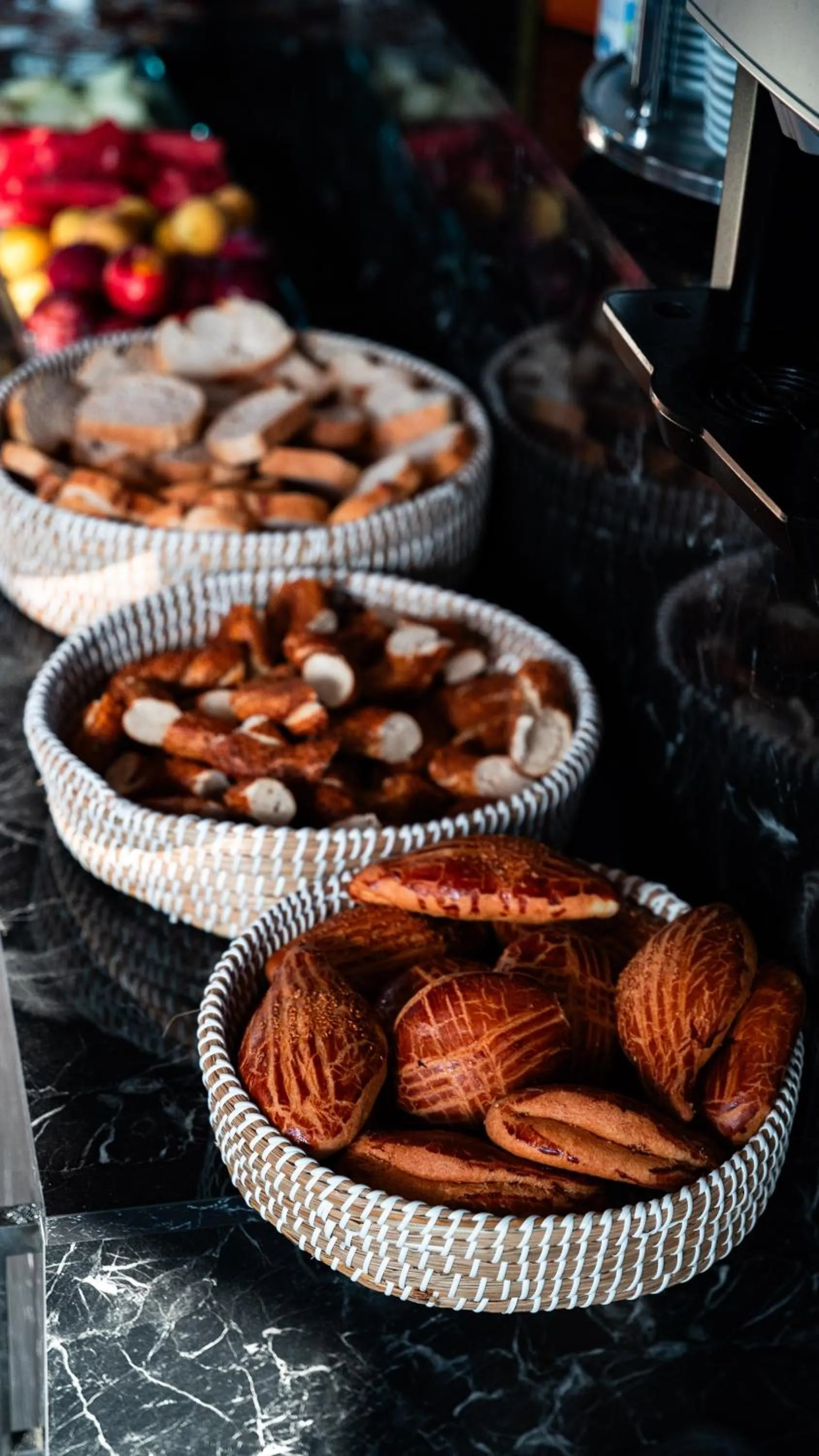 Food and drinks in Lale Sultan Hotel