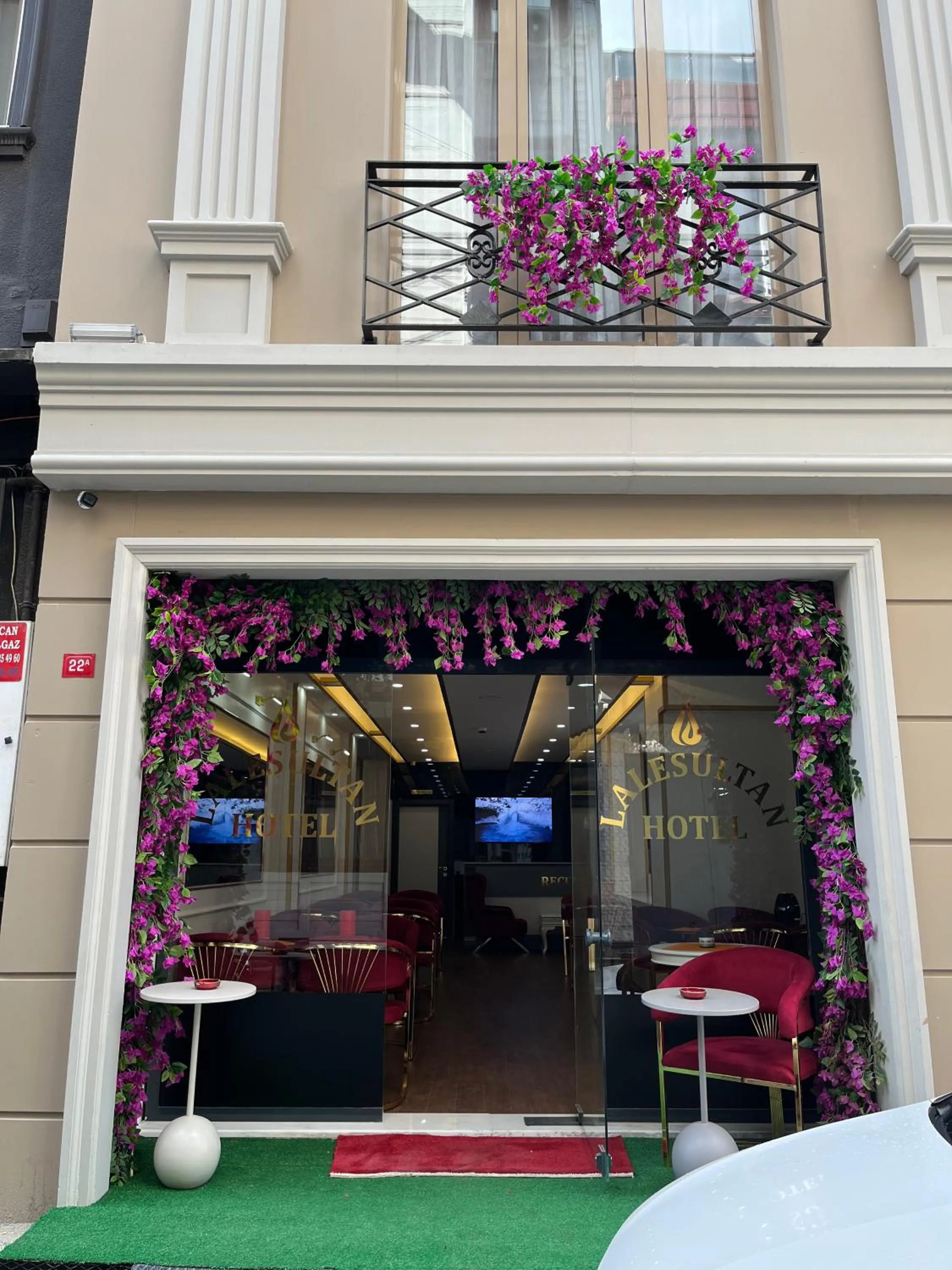 Property building in Lale Sultan Hotel