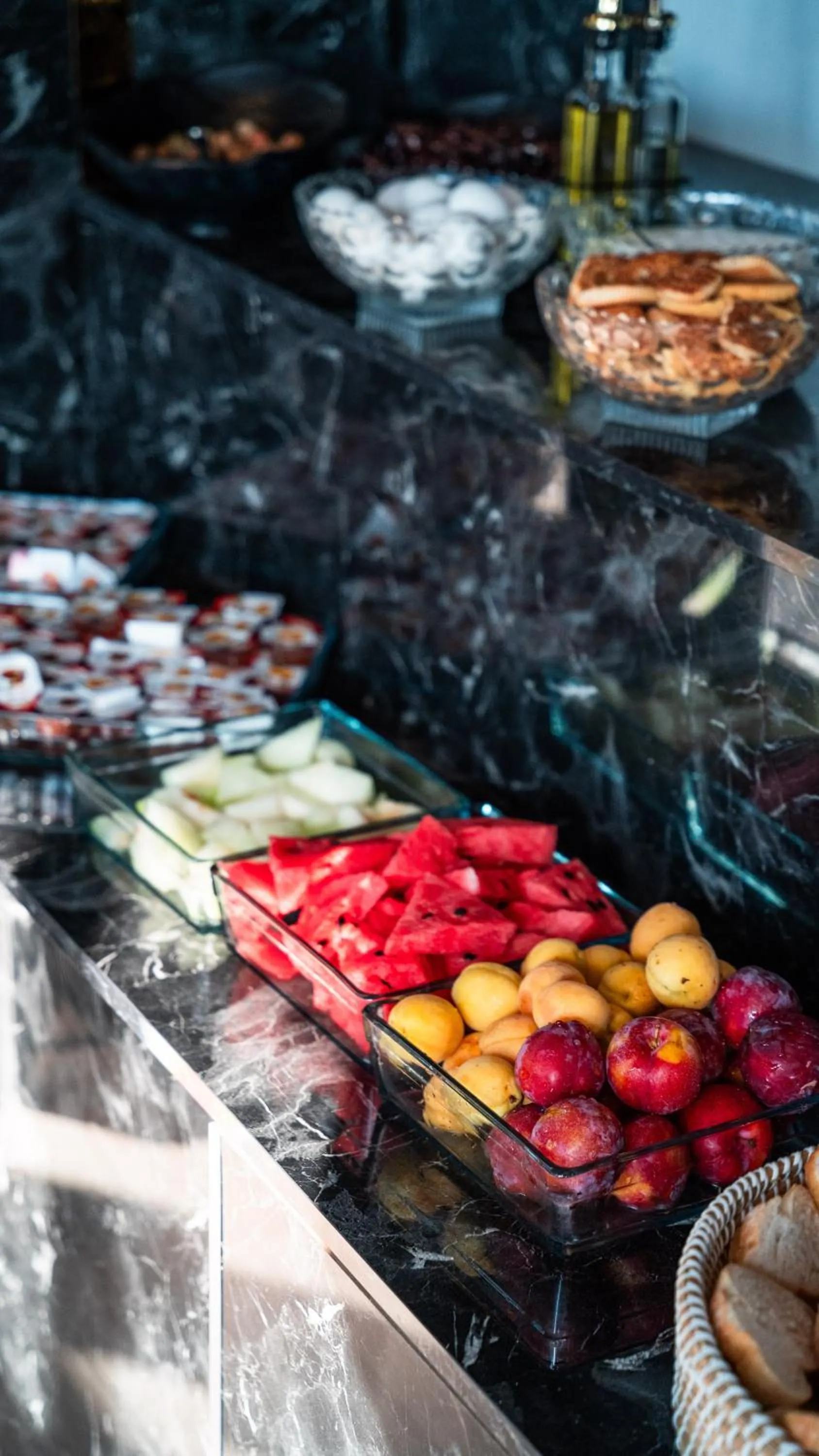 Buffet breakfast in Lale Sultan Hotel