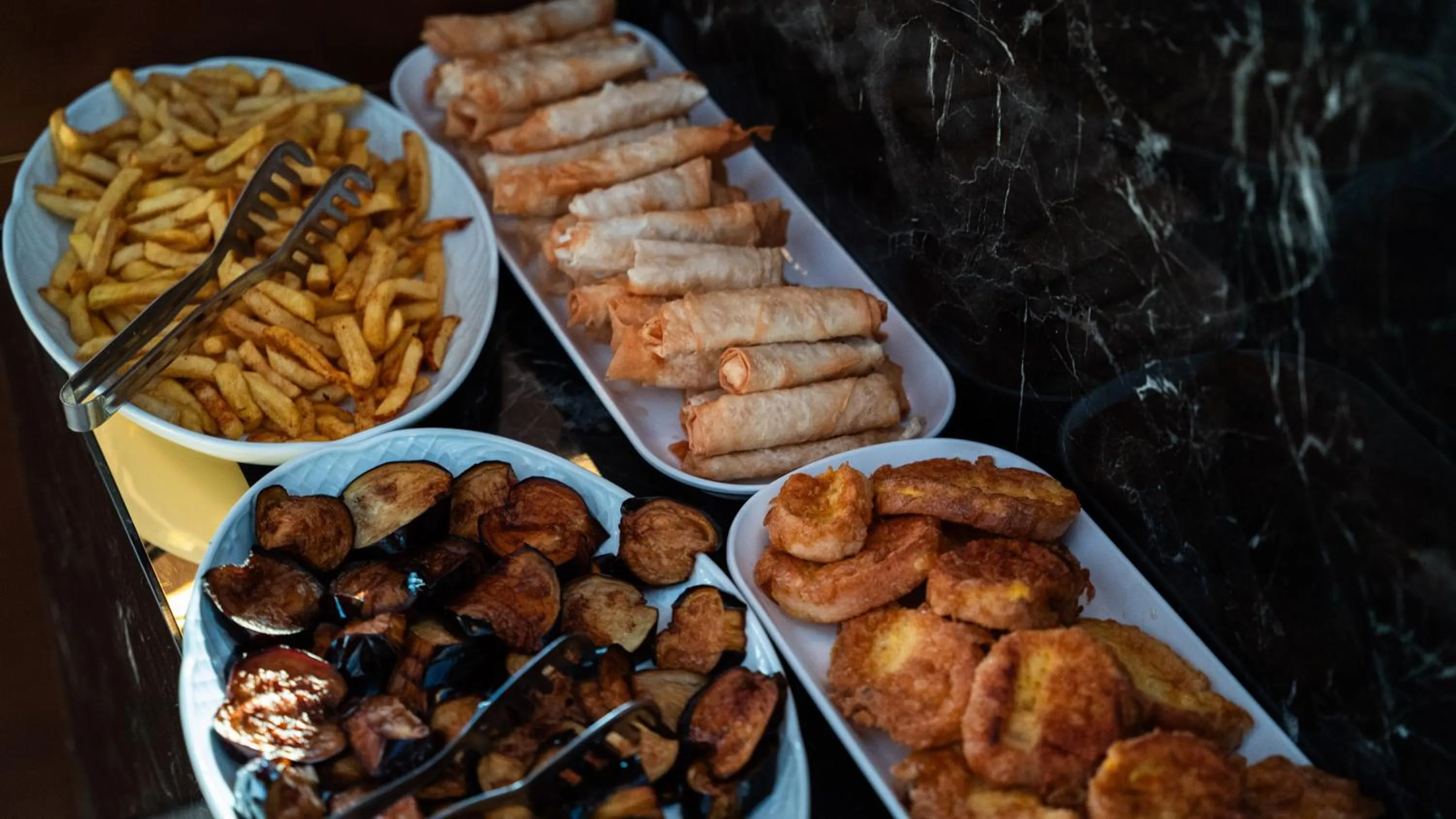 Buffet breakfast in Lale Sultan Hotel