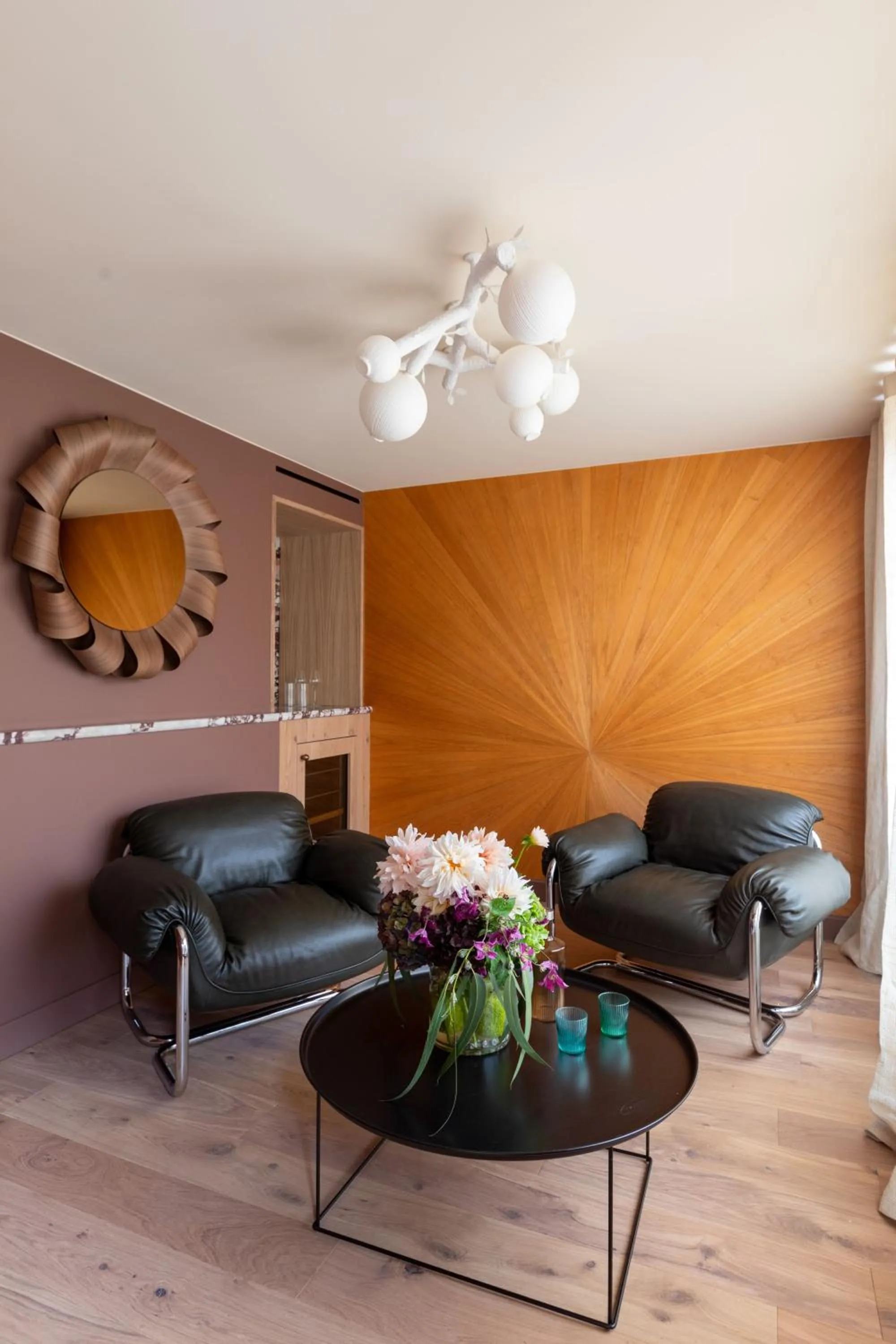 Living room in Yndo Hôtel