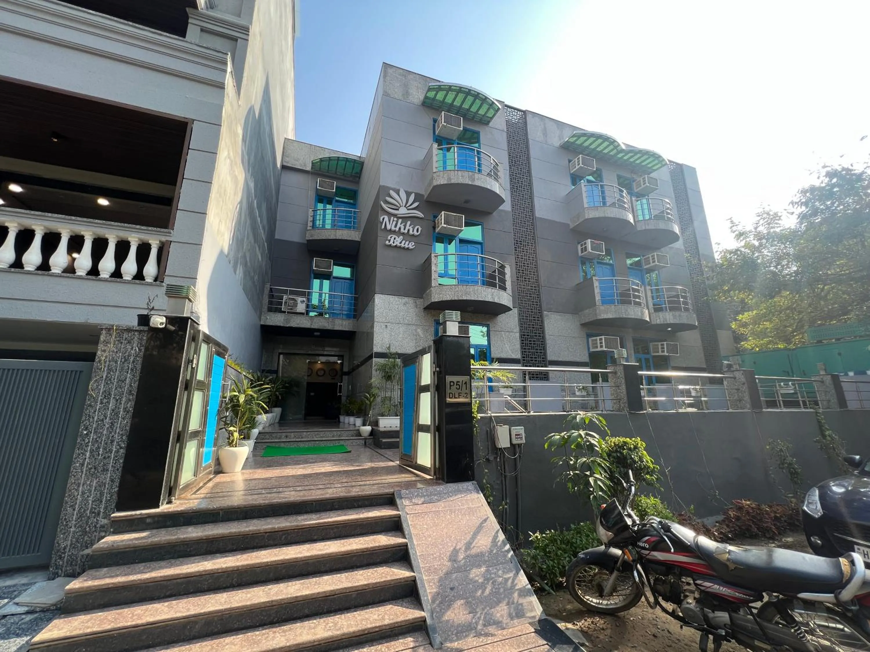 Property building in Nikko Blue - Boutique Hotel